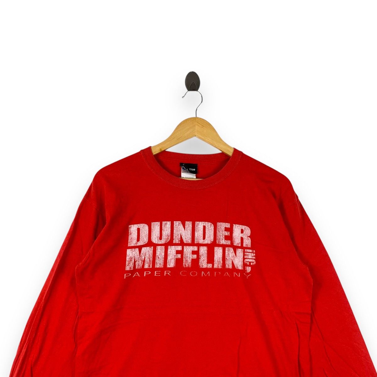 Other Vintage THE OFFICE SERIES DUNDER MIFFLIN PAPER COMPANY Size US M / EU 48-50 / 2 - 2 Thumbnail