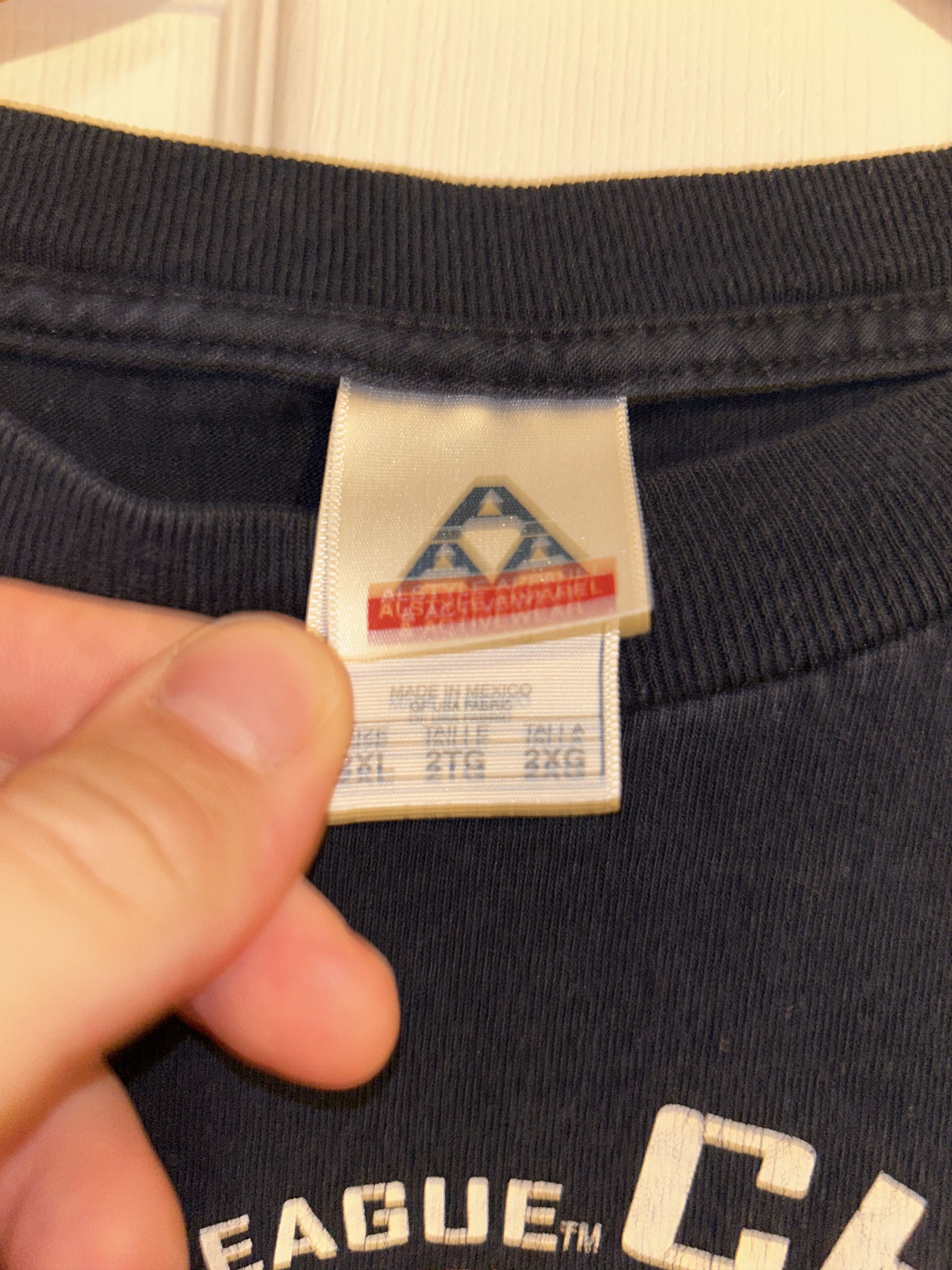 Alstyle × Vintage Detroit Tigers Vintage Graphic Tee Size US L / EU 52-54 / 3 - 4 Thumbnail