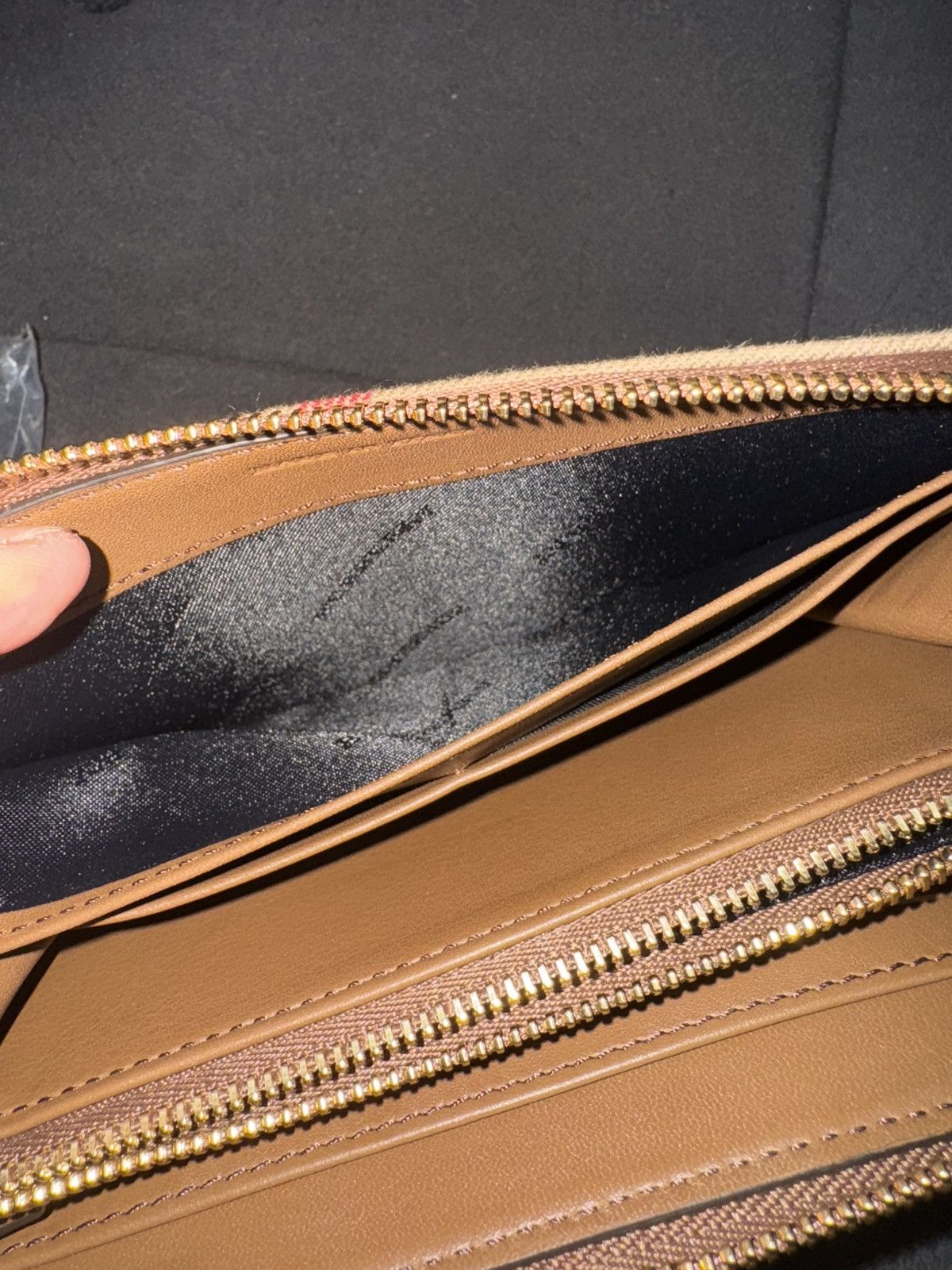 Burberry Burberry Porter wallet Size ONE SIZE - 6 Thumbnail