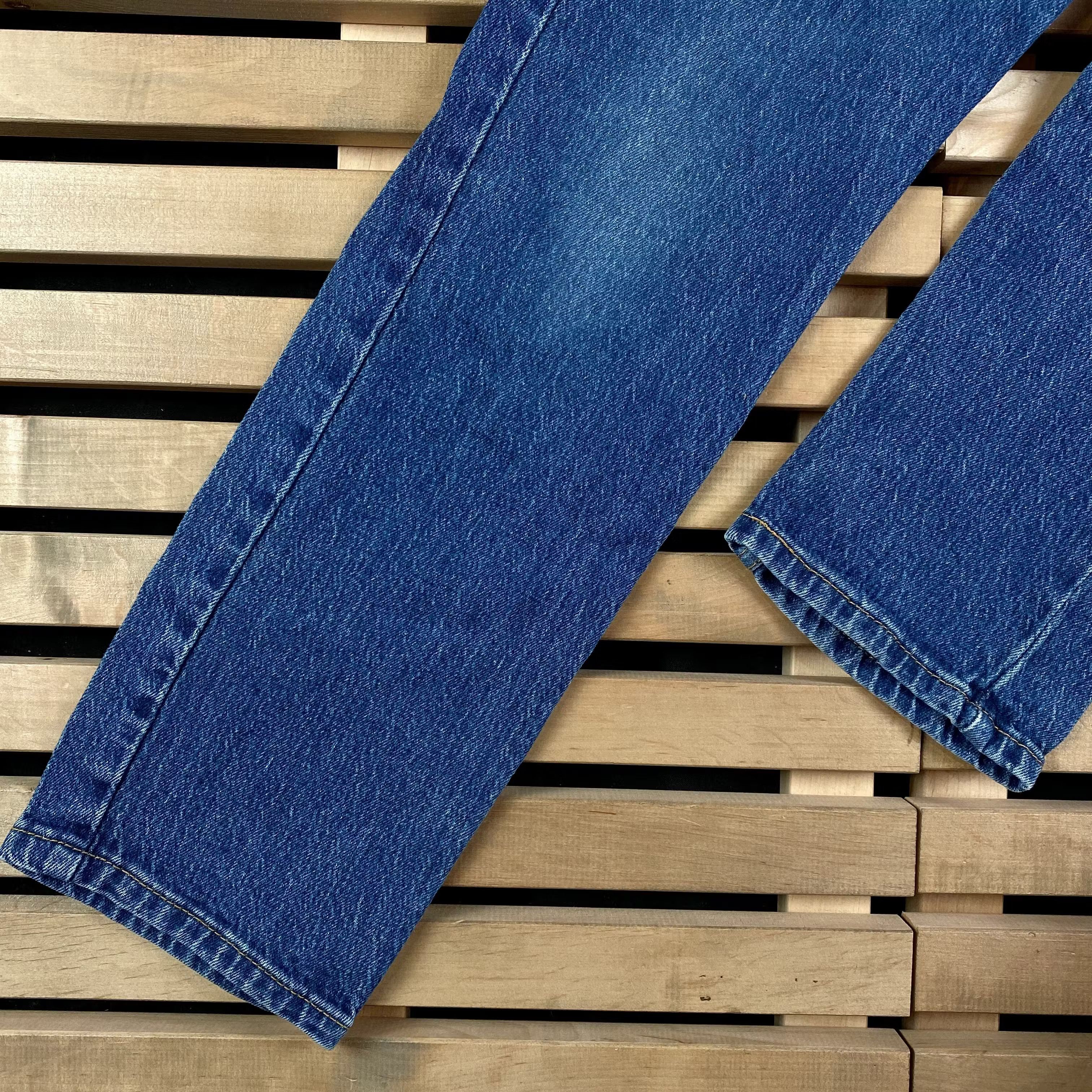 Levi's × Levi's Vintage Clothing Mens Jeans Levis 511 Denim Size W33 Size US 33 - 3 Thumbnail