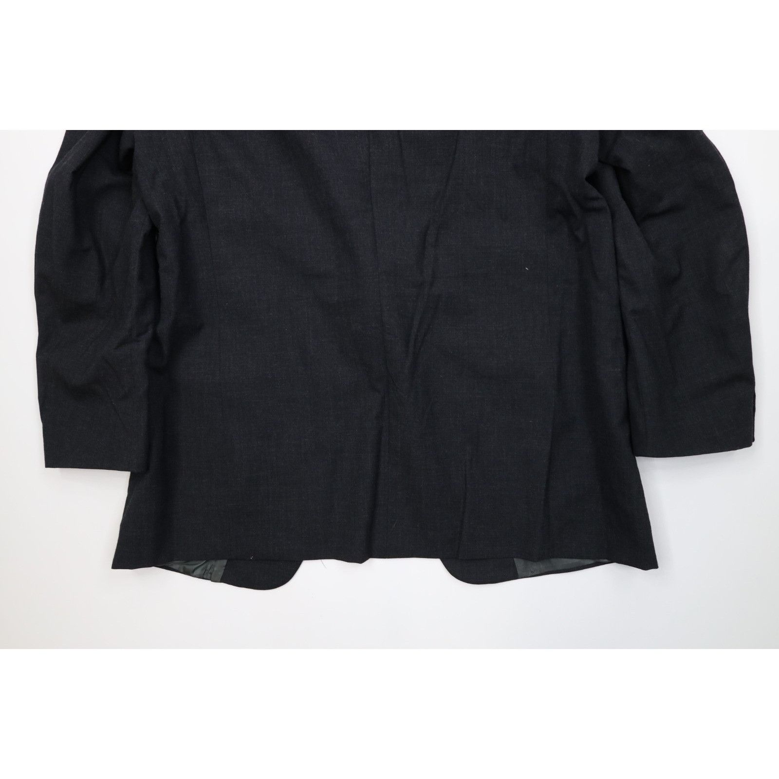 Christian Dior Monsieur Vintage 70s 80s Christian Dior 2 Piece Wool Suit Wedding Size 44L - 9 Thumbnail