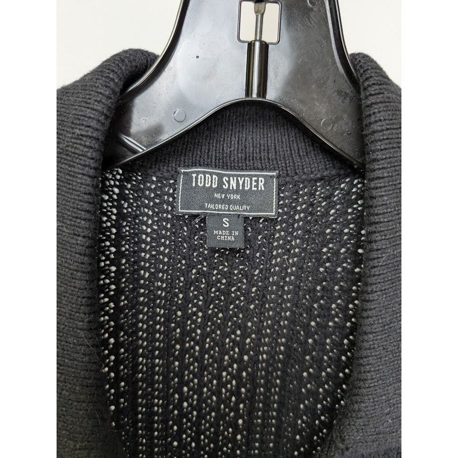 Todd Snyder o1rshd1 CC20 Polo Shirt in Black Size US S / EU 44-46 / 1 - 4 Thumbnail