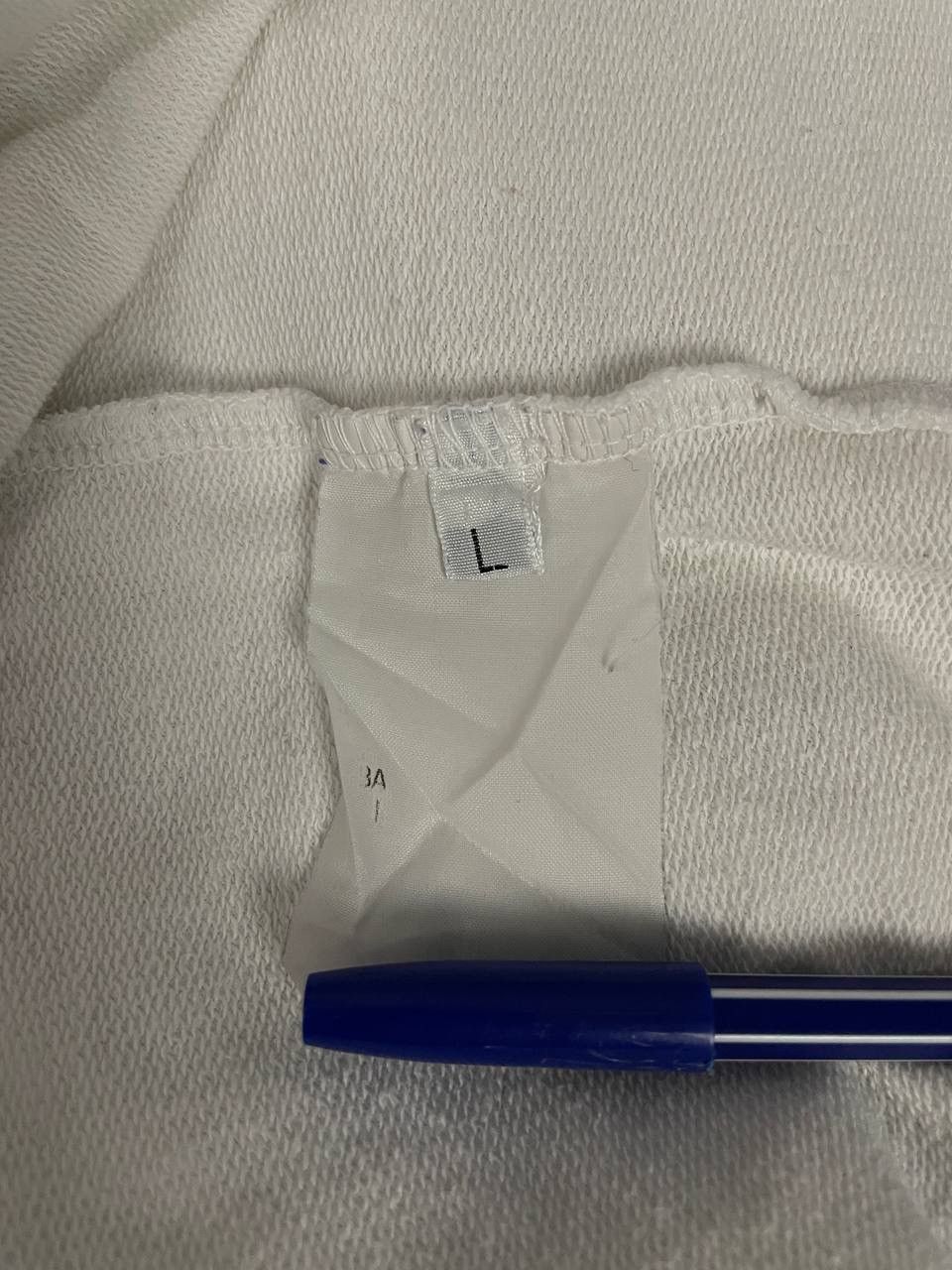 Stone Island Stone Island Crewneck White Sweatshirt Size US L / EU 52-54 / 3 - 16 Thumbnail