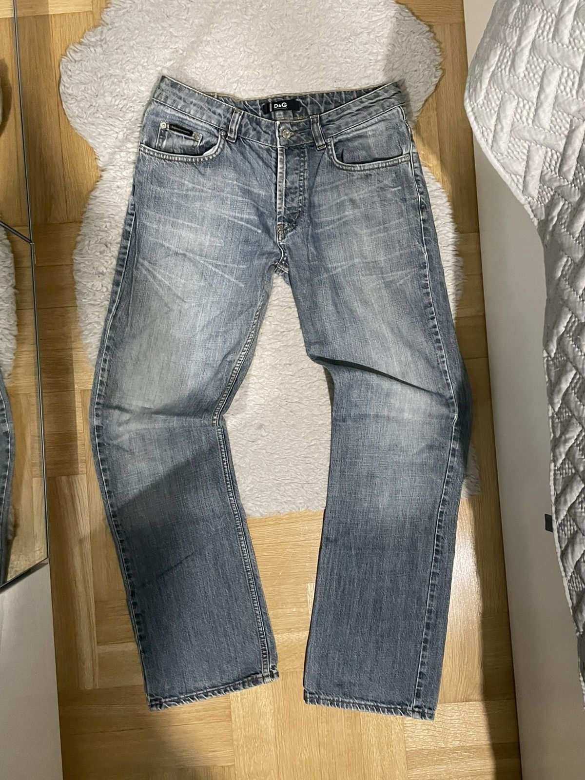 Dolce & Gabbana Dolce gabbana jeans vintage love streetwear Size 26" / US 2 / IT 38 - 1 Thumbnail