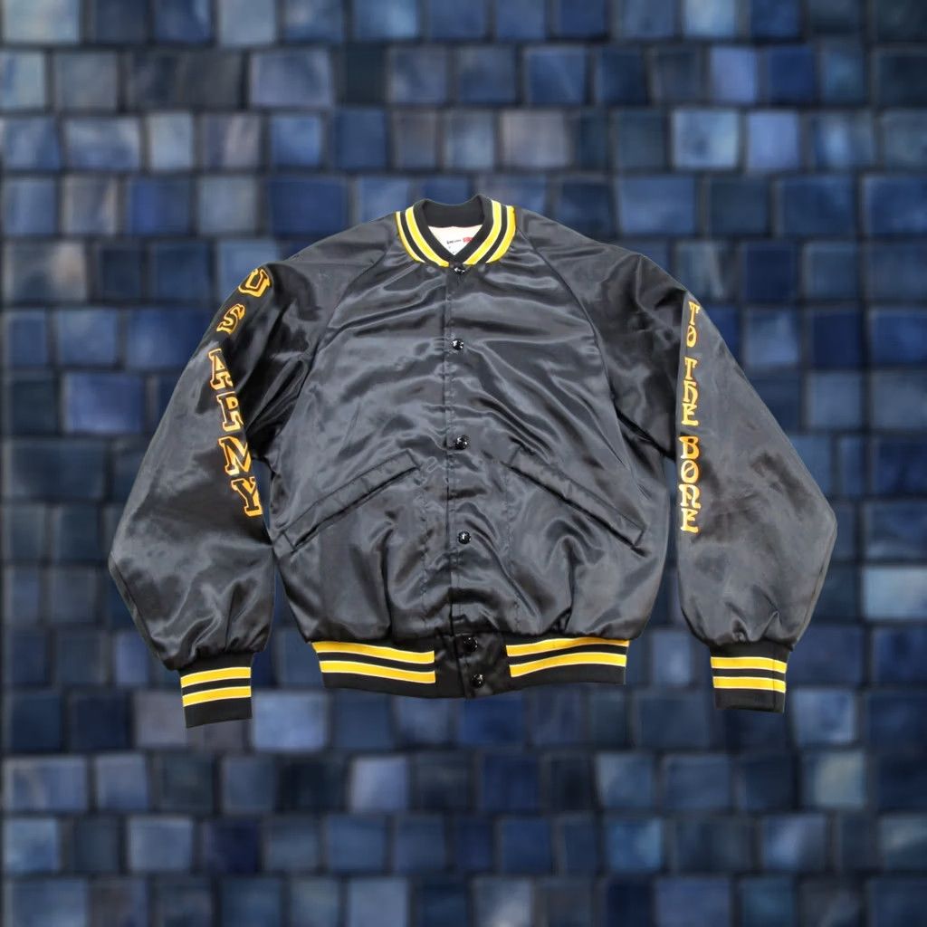 ジャケット・アウター armani jeans archive bomber jacket Giorgio Armani × Vintage Archive 80s Armani Jeans military bomber