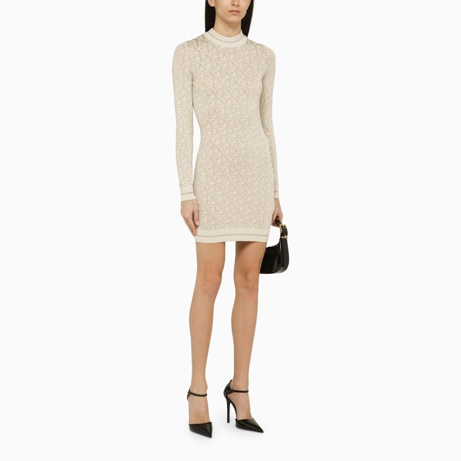 Palm Angels o1d2blof0924 Mini Dresses In White Size XS / US 0-2 / IT 36-38 - 2 Thumbnail