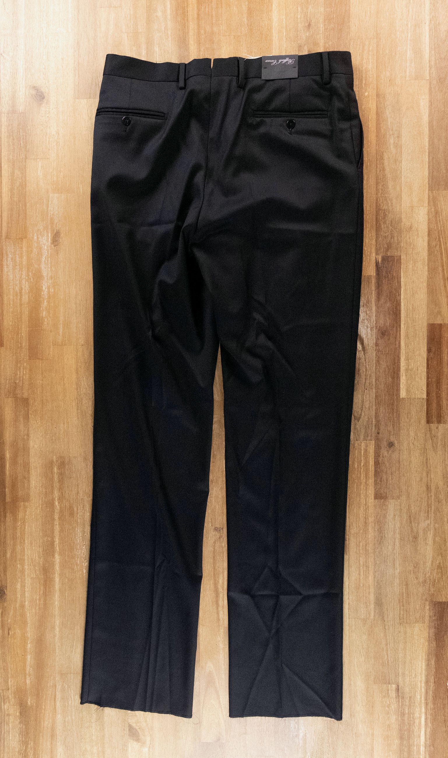 Caruso CARUSO navy blue wool dress pants trousers 32 / 48 Size US 32 / EU 48 - 7 Thumbnail