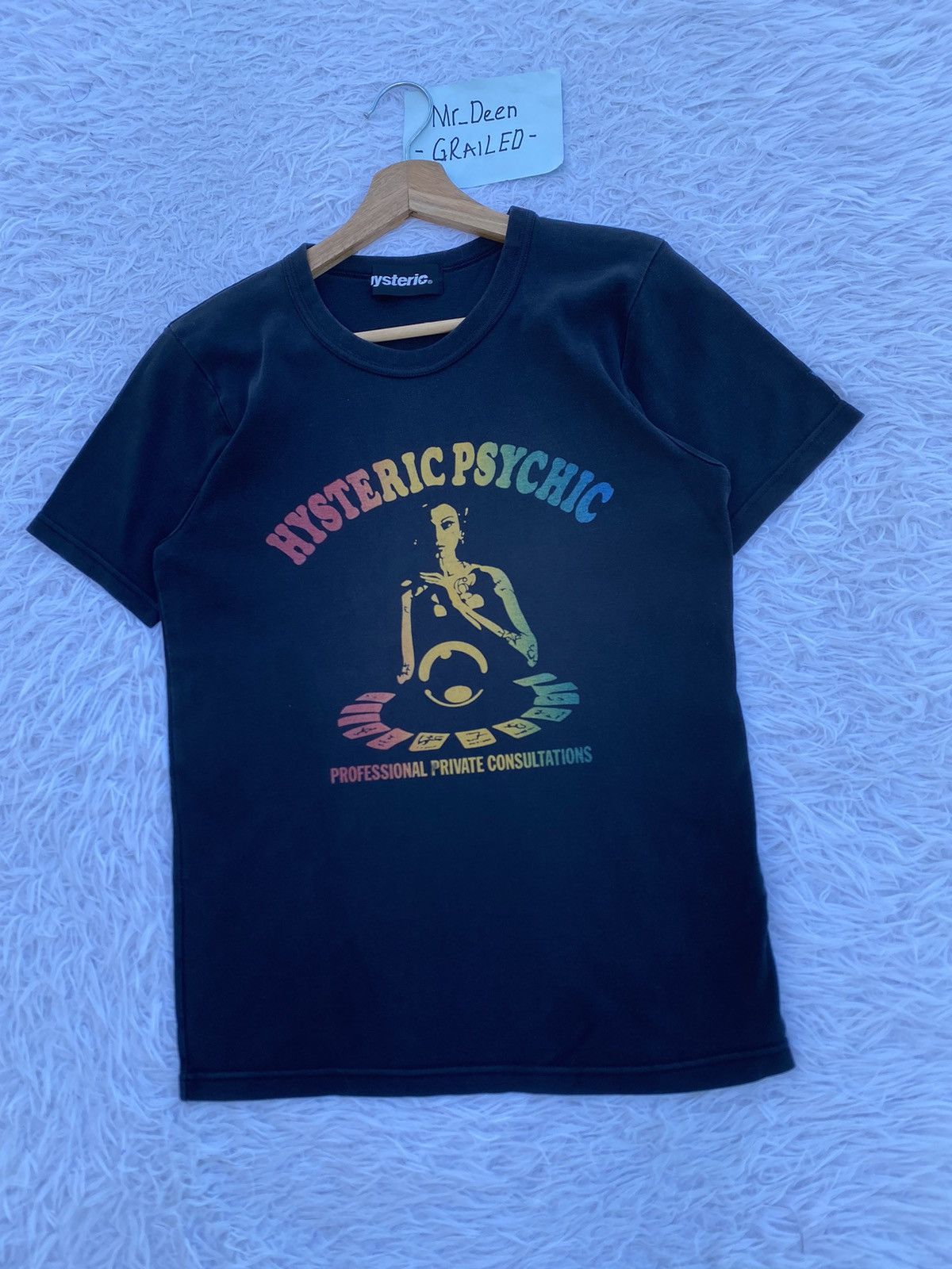 Hysteric Glamour Rare Vintage 90s Hysteric Glamour Physic Tshirt Size US XS / EU 42 / 0 - 4 Thumbnail