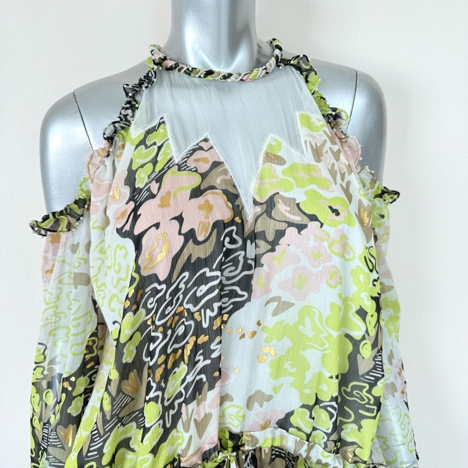 Opening Ceremony NWT! Opening Ceremony Dress, Size 4US, MSRP.744 Size S / US 4 / IT 40 - 8 Thumbnail
