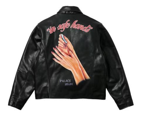 Men's Palace Leather Jackets | Grailed