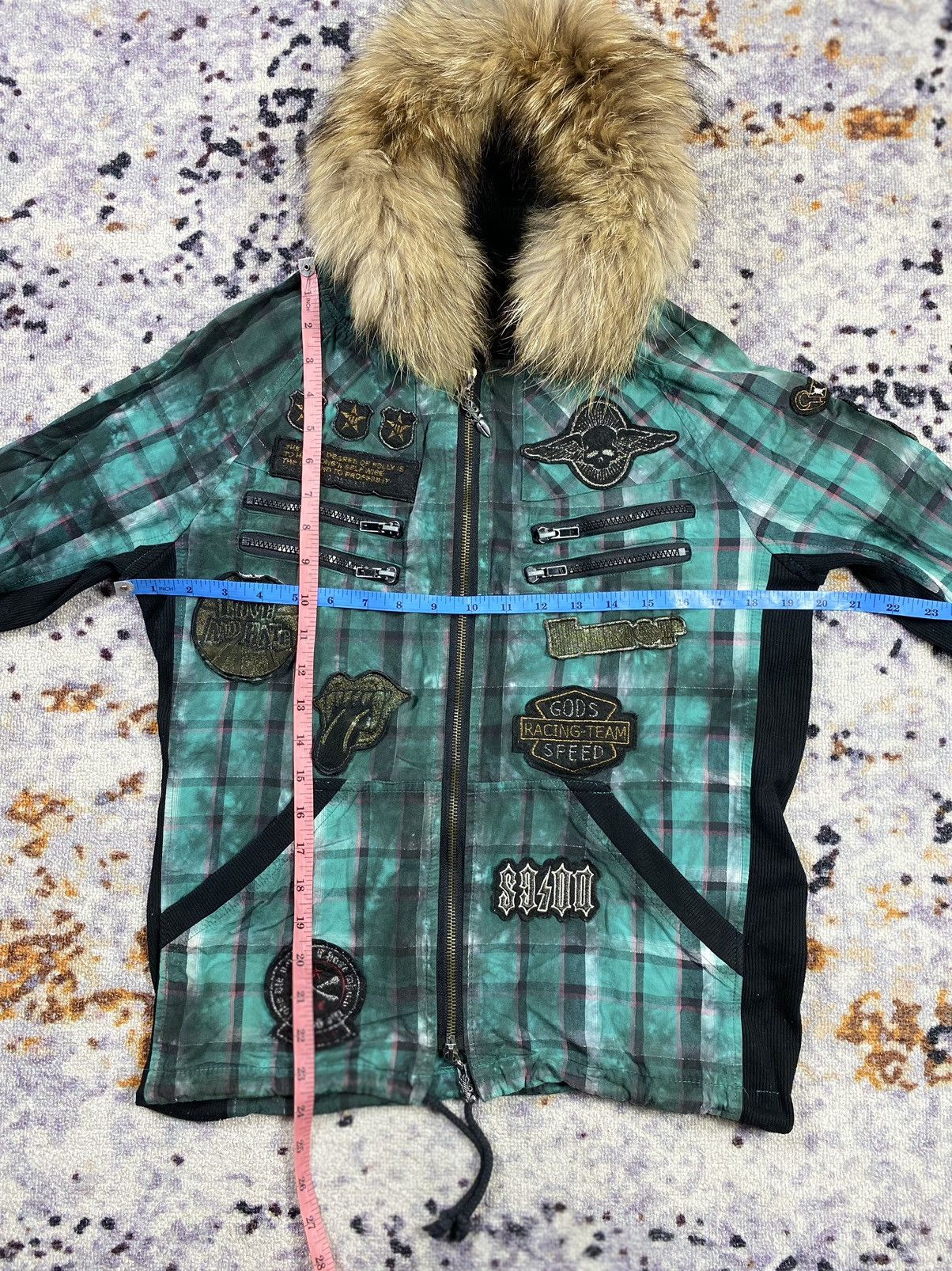 Japanese Brand Gothic Punk Seditionaries Style Fur japanese Zip 2 Hoodie Size US M / EU 48-50 / 2 - 10 Thumbnail