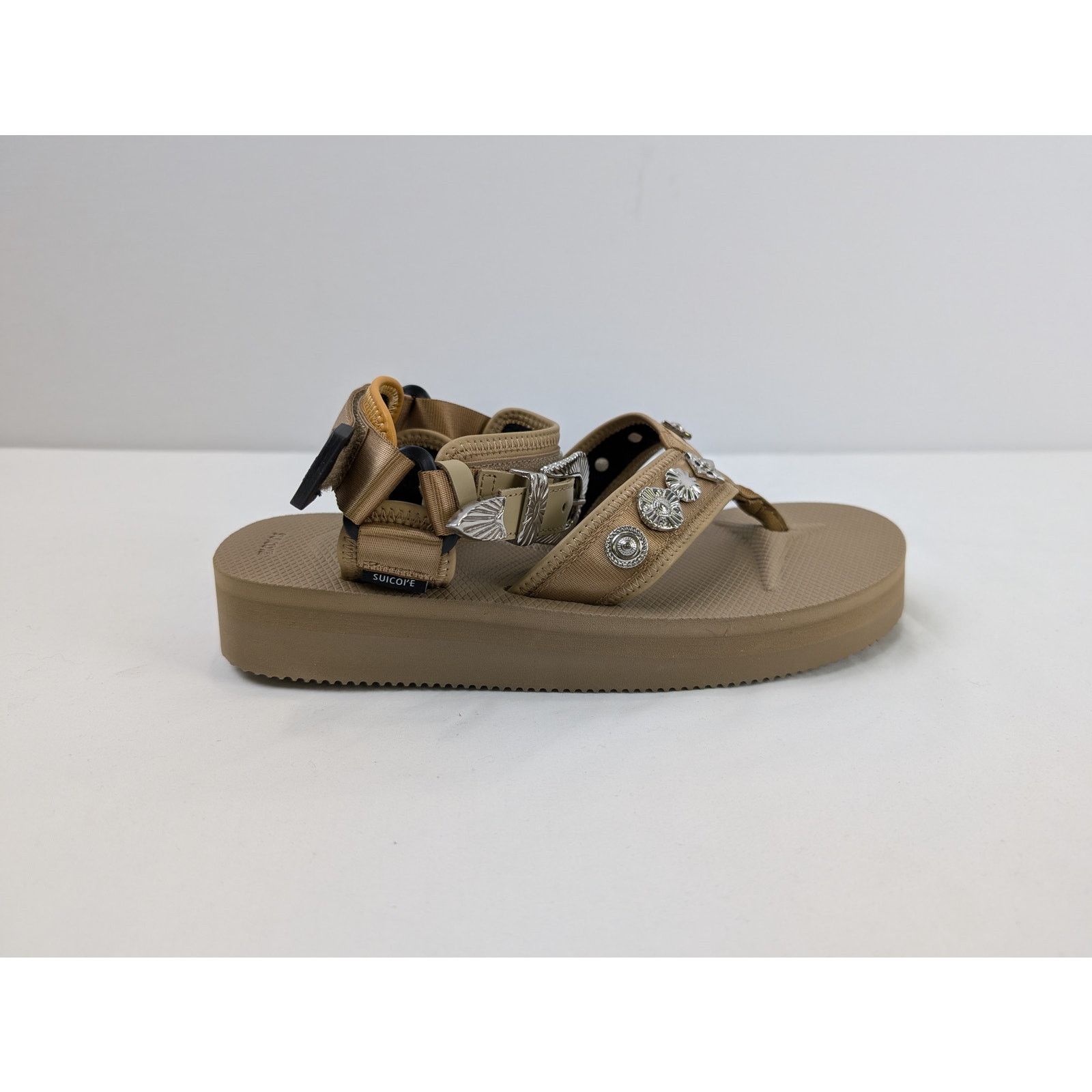 Moncler × Suicoke o1rshd1 Sandal in Beige Size US 8 / EU 41 - 6 Thumbnail