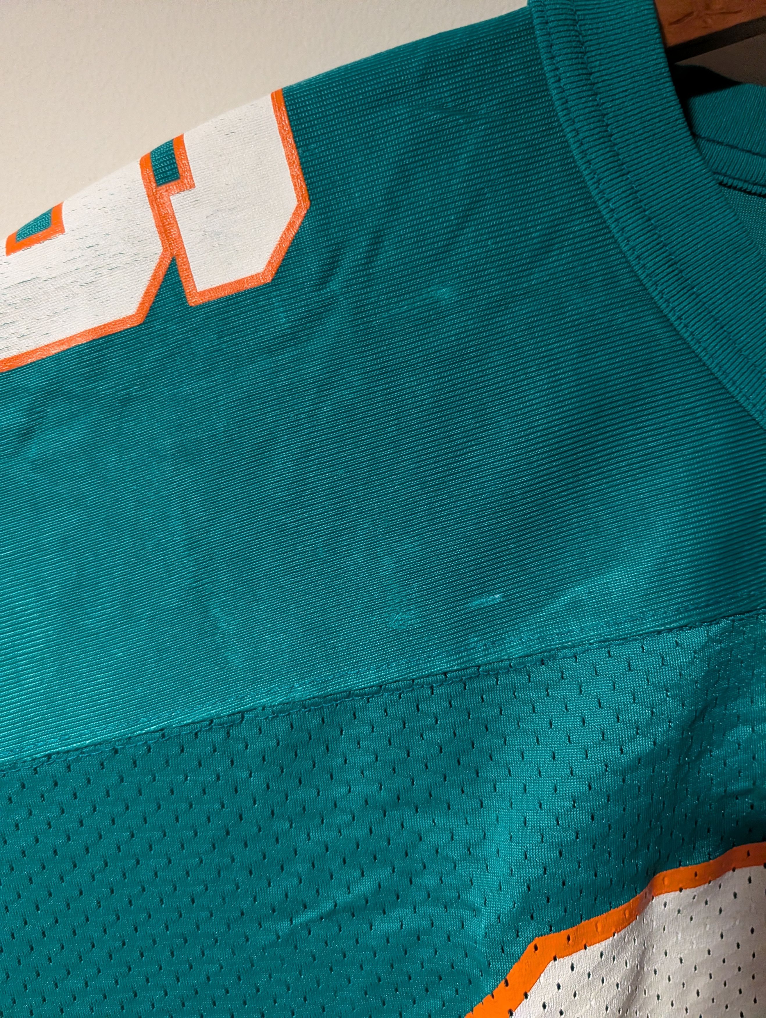 Starter VTG 1995 Miami Dolphins Starter NFL Jersey Fred Barnett 86 Size US XL / EU 56 / 4 - 14 Thumbnail