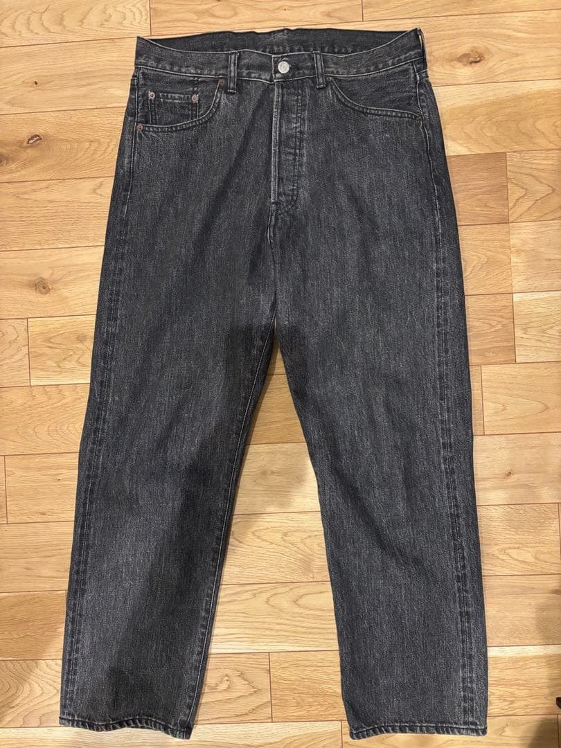 A.PRESSE NWT A.Presse 26SS Washed Denim Pants Bleach E (Fits 32