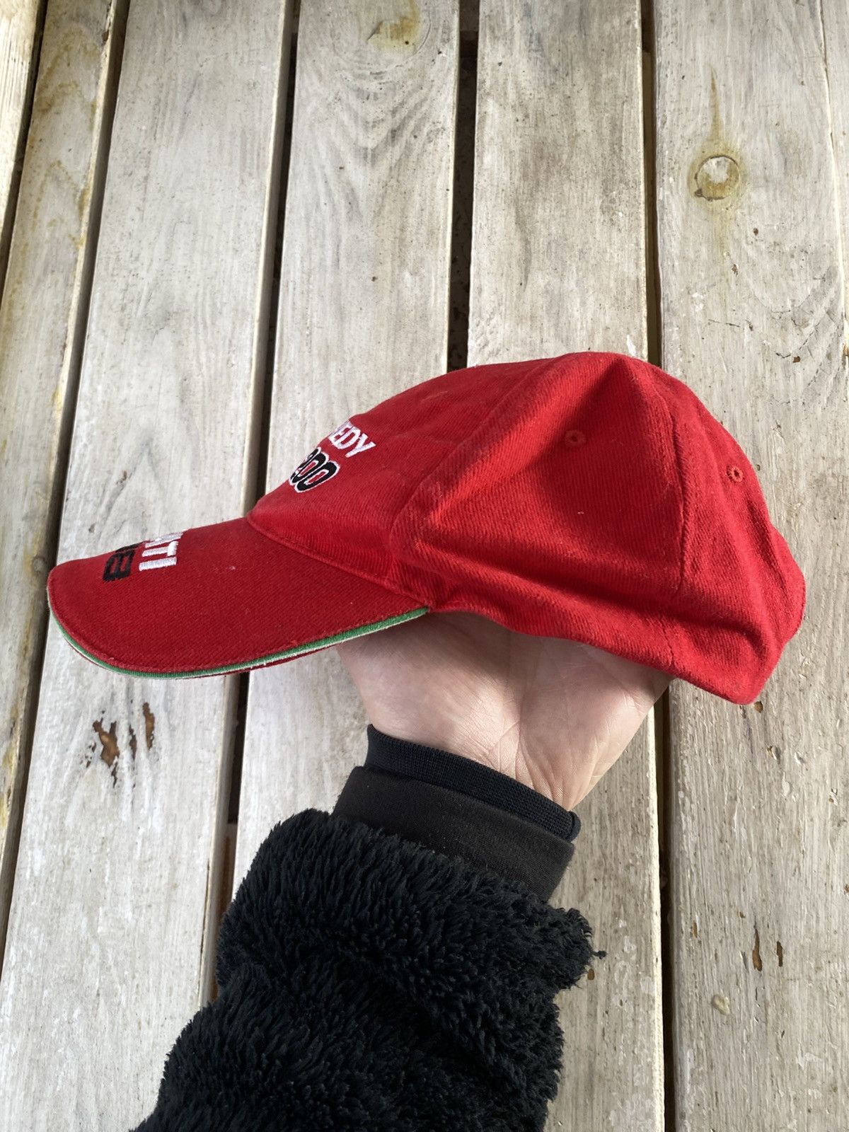 Ducati × Vintage Vintage 90s Ducati 1099 NW200 Racing Moto Cap Y2K OS Size ONE SIZE - 4 Thumbnail