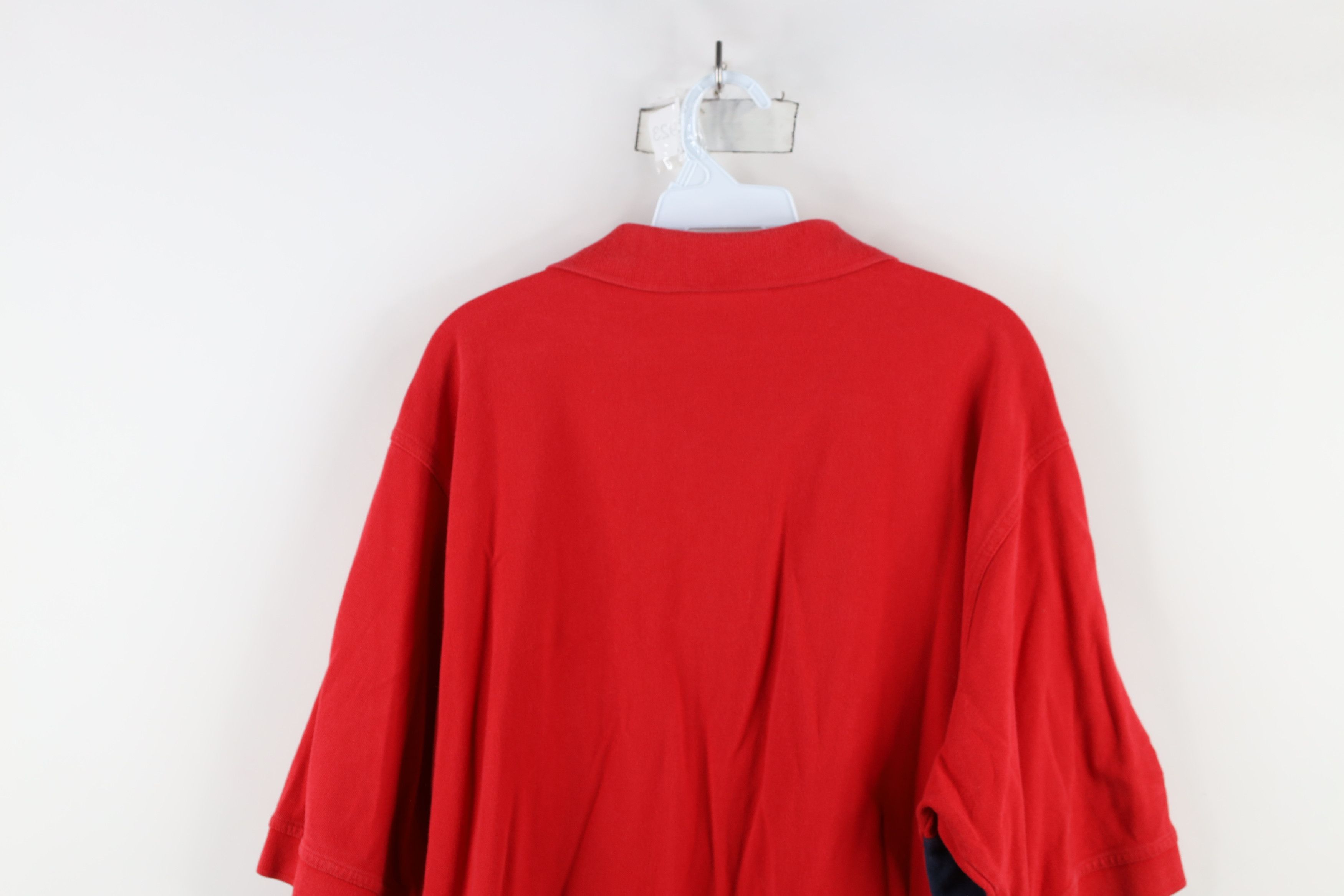 Vintage Vintage 90s Spell St Louis Cardinals Baseball Polo Shirt Red Size US XL / EU 56 / 4 - 13 Thumbnail