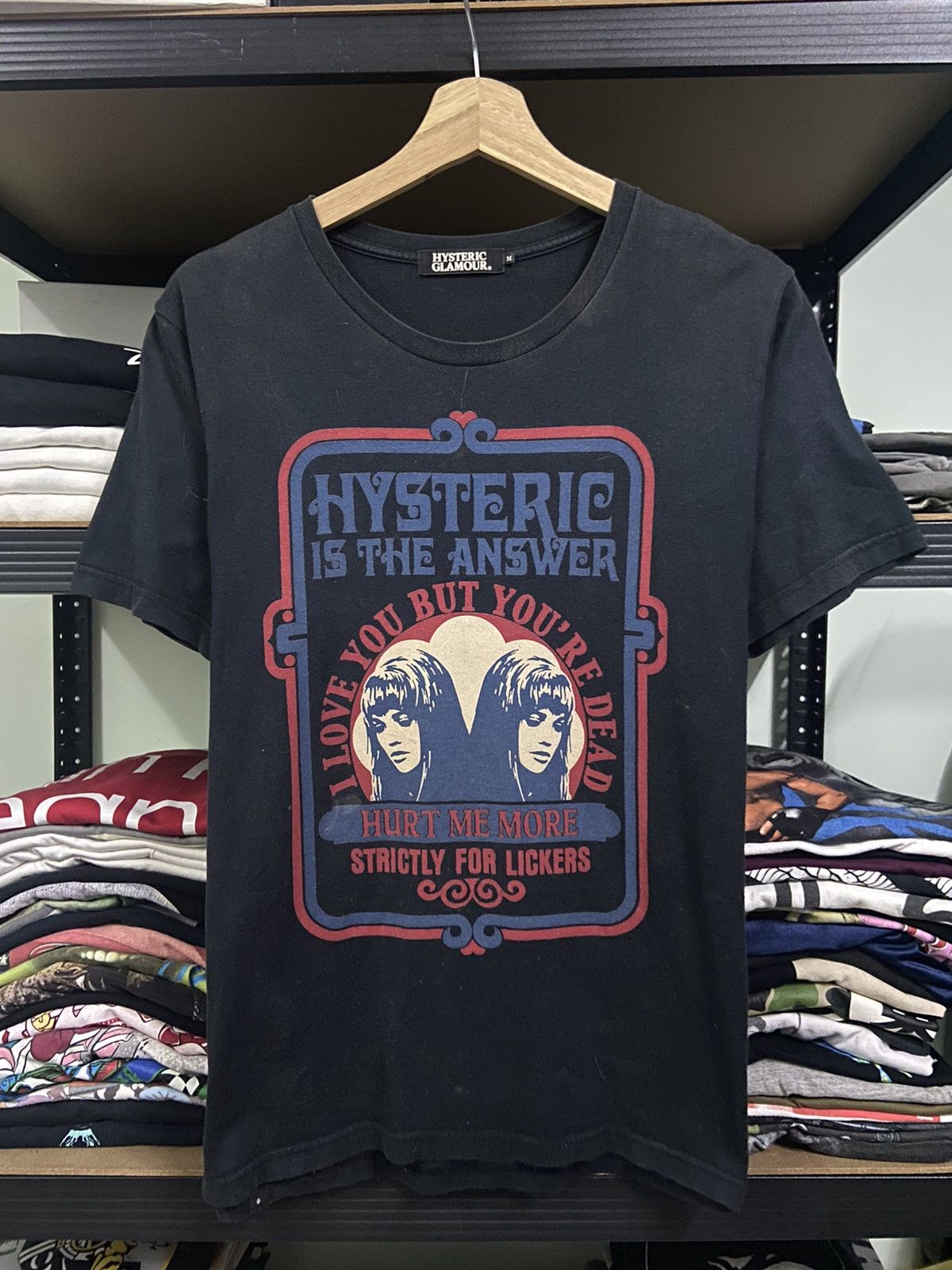 Hysteric Glamour × Japanese Brand × Vintage Hysteric glamour Size US M / EU 48-50 / 2 - 1 Thumbnail