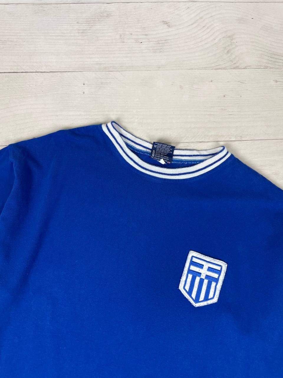 Vintage Vintage Toffs Greece 1960s Retro Football Shirt Long Sleeve Size US L / EU 52-54 / 3 - 2 Thumbnail