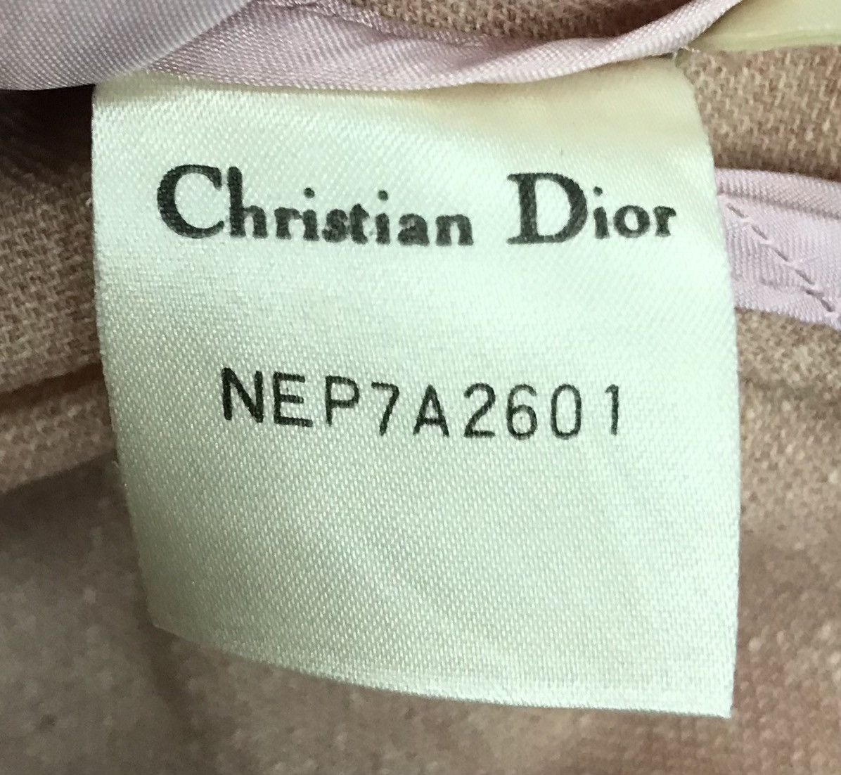 Christian Dior Monsieur × Vintage Christian Dior Mademaiselle Blazer Size US M / EU 48-50 / 2 - 10 Thumbnail