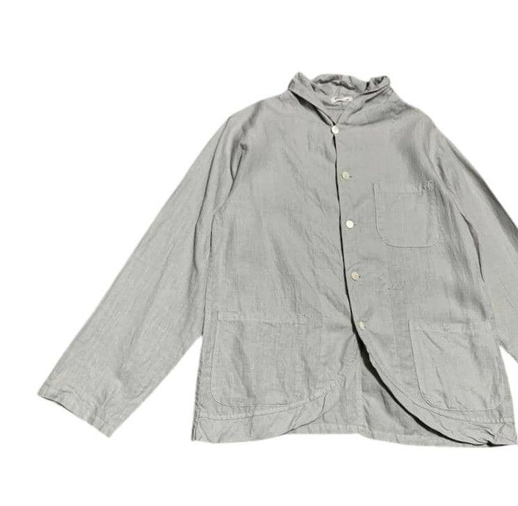 Issey Miyake Vintage Issey Miyake By Plantation Chore Jacket Size US M / EU 48-50 / 2 - 2 Thumbnail