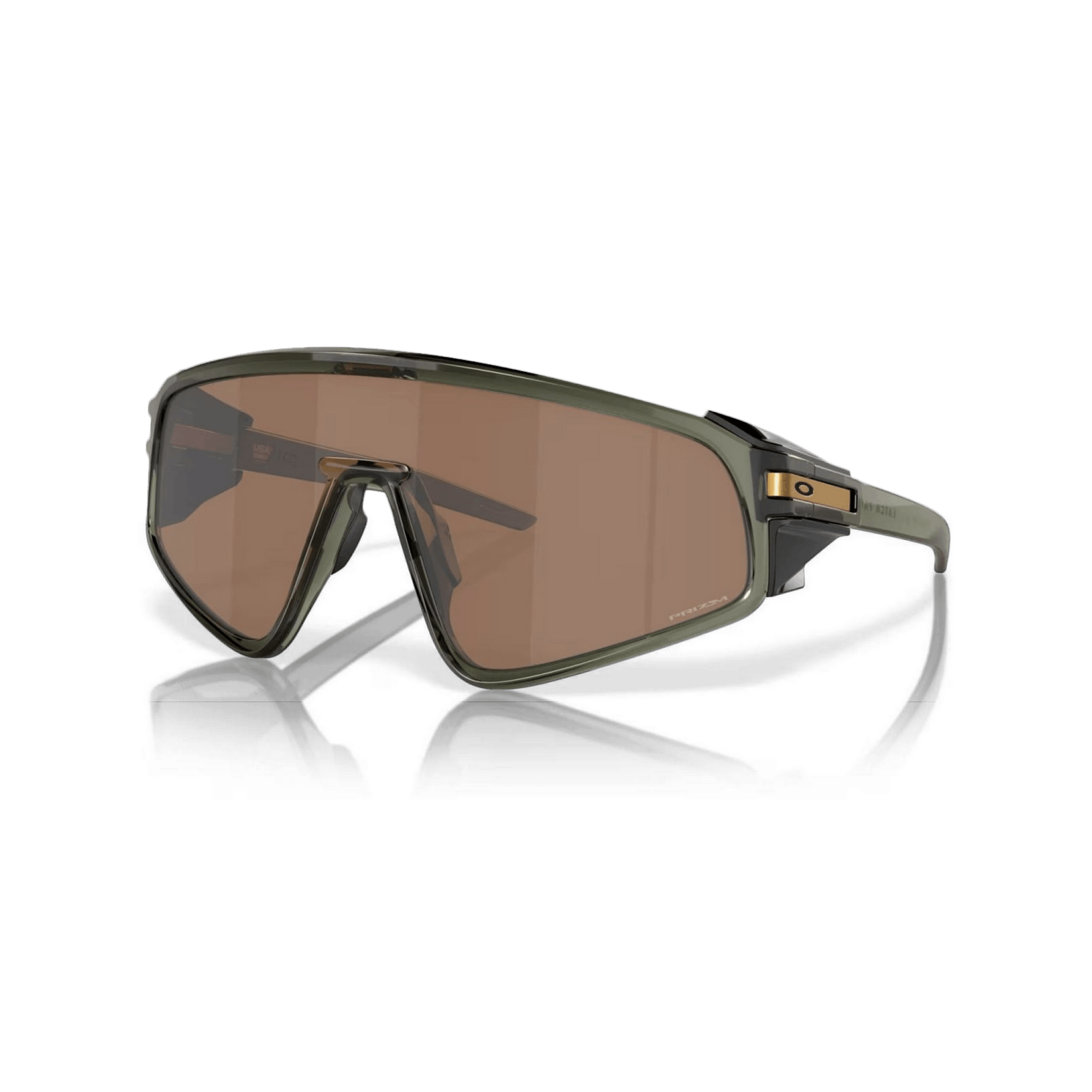 Oakley Latch Panel Olive Ink Injected Mens Sunglasses Size ONE SIZE - 1 Thumbnail