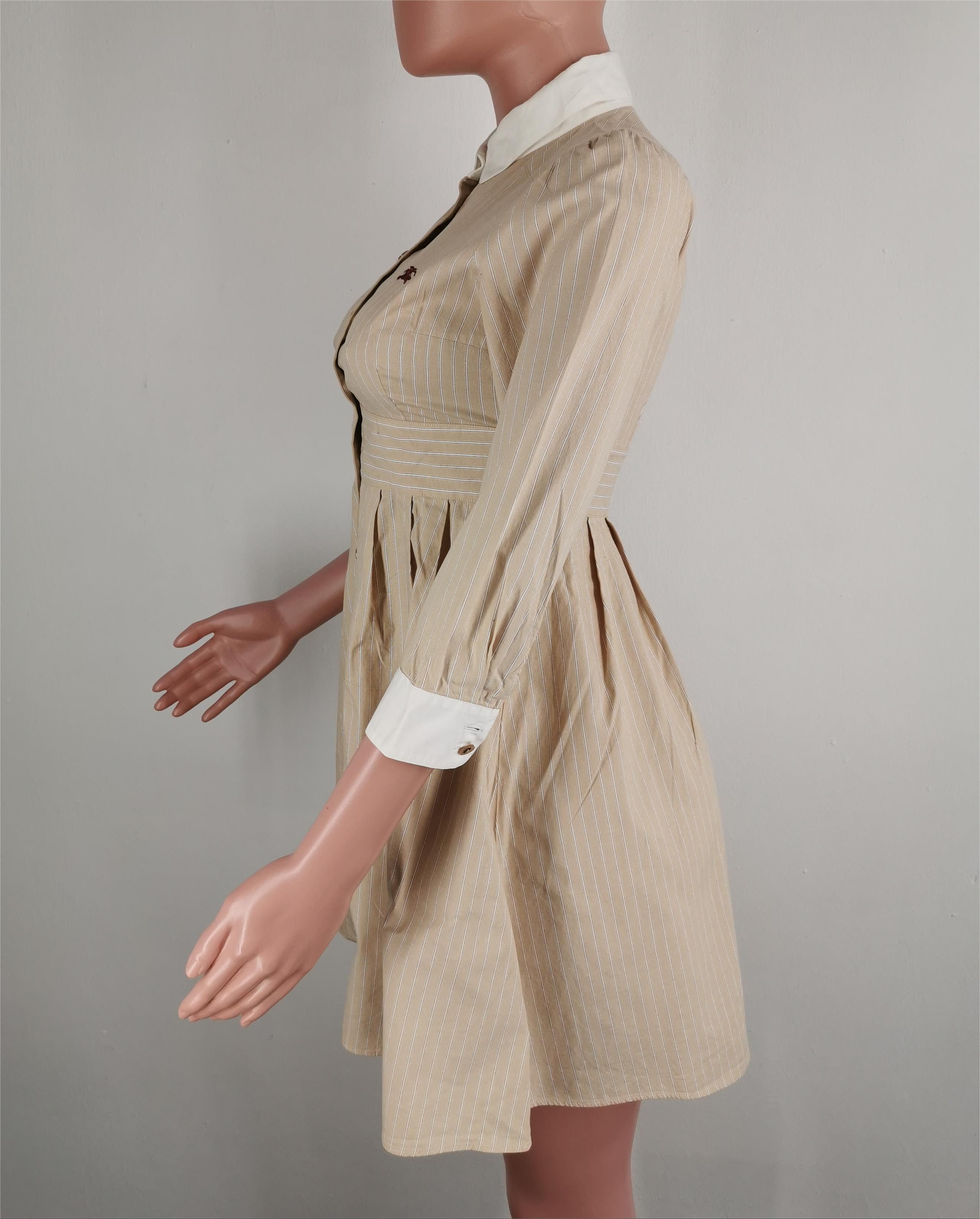 Burberry Burberry Stripe Down Womens Shirt Dress Size S Size XS / US 0-2 / IT 36-38 - 4 Thumbnail