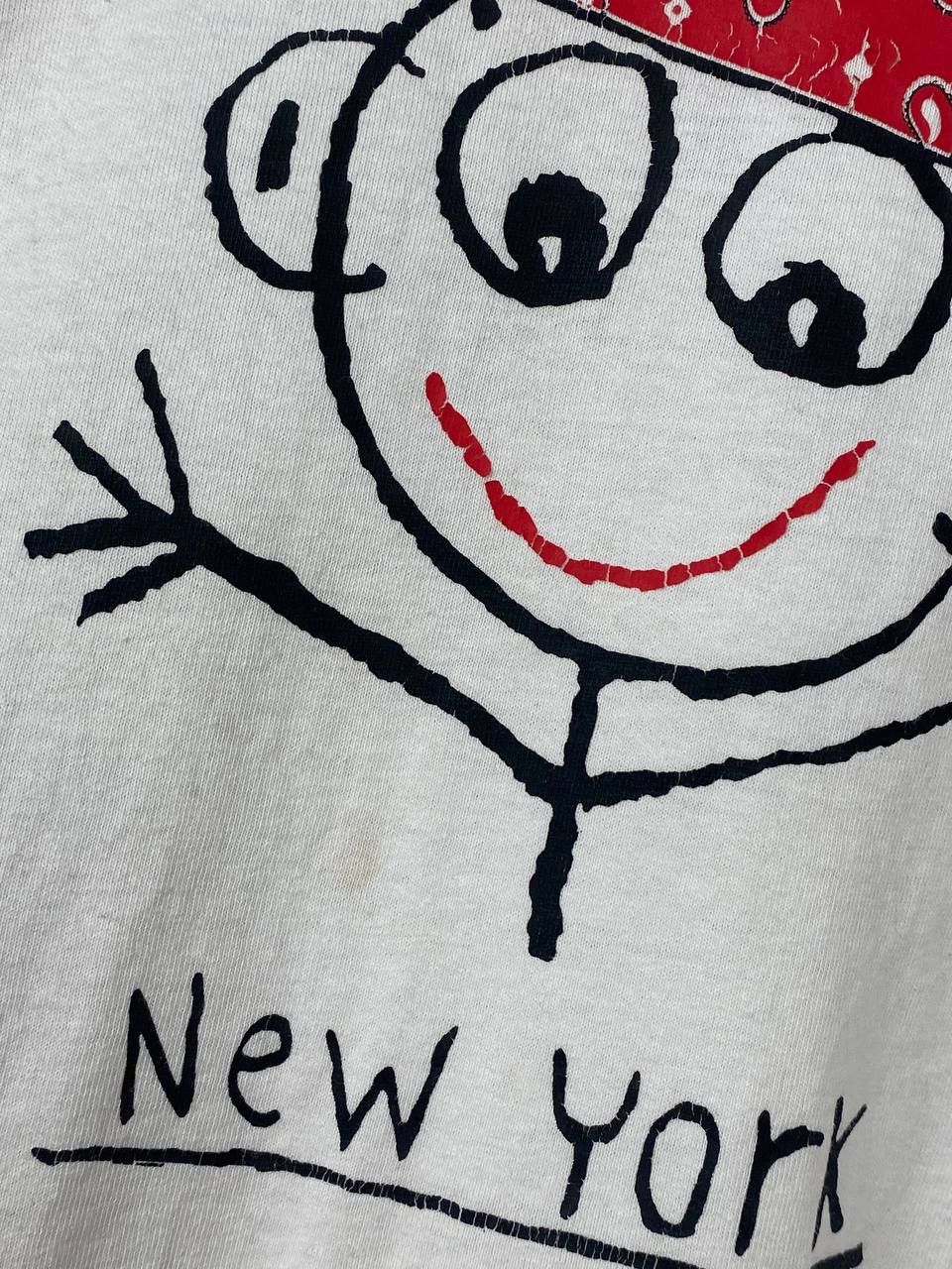 Gildan × Vintage Vintage Born To Be Wild "New York" 00s Graphic Tee Size US M / EU 48-50 / 2 - 9 Thumbnail
