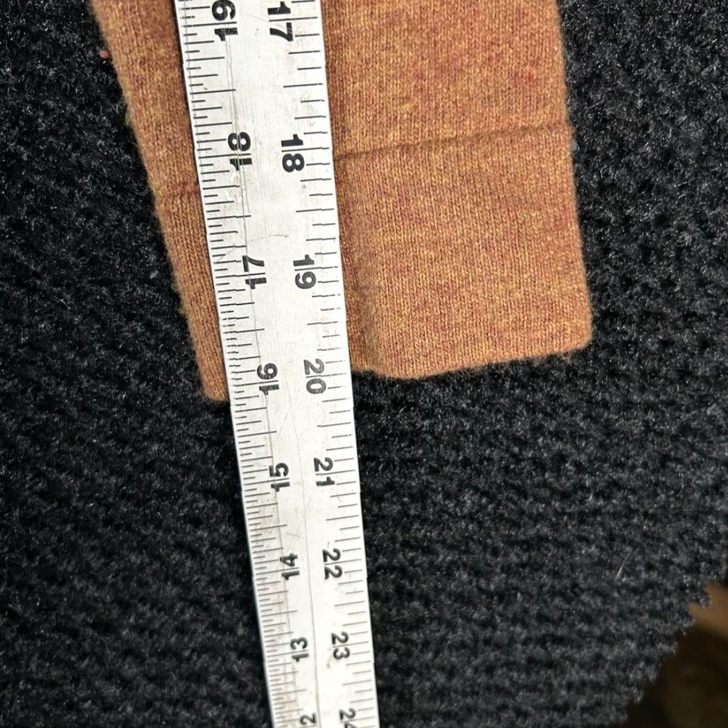 J.Crew VINTAGE? JCrew Teddie Sweater Womens XS Brown Cotton Wool Blend Crewneck Pullover M833 Size XS / US 0-2 / IT 36-38 - 6 Thumbnail