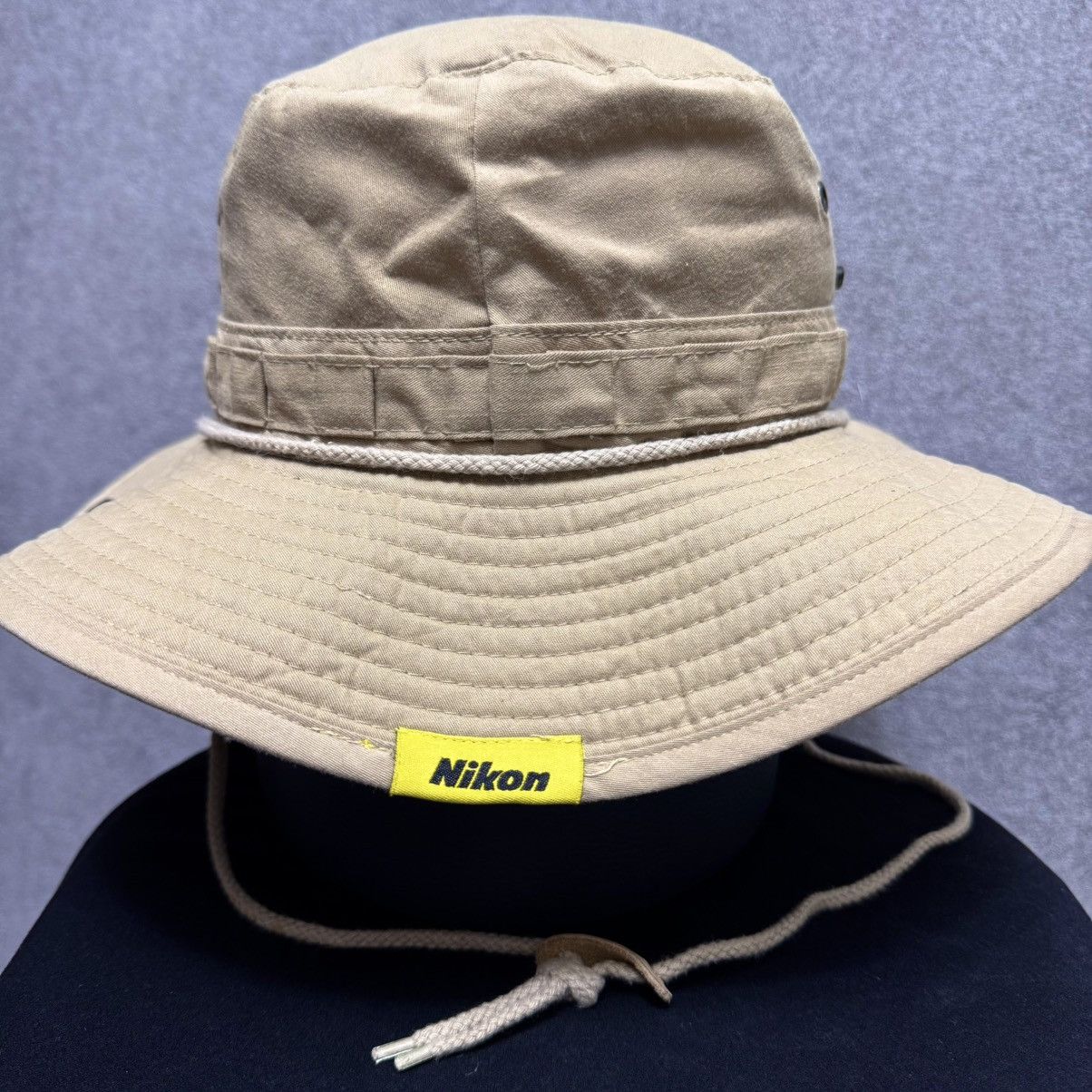 Nikon Vintage Nikon Bucket Boonie hat Size ONE SIZE - 2 Thumbnail