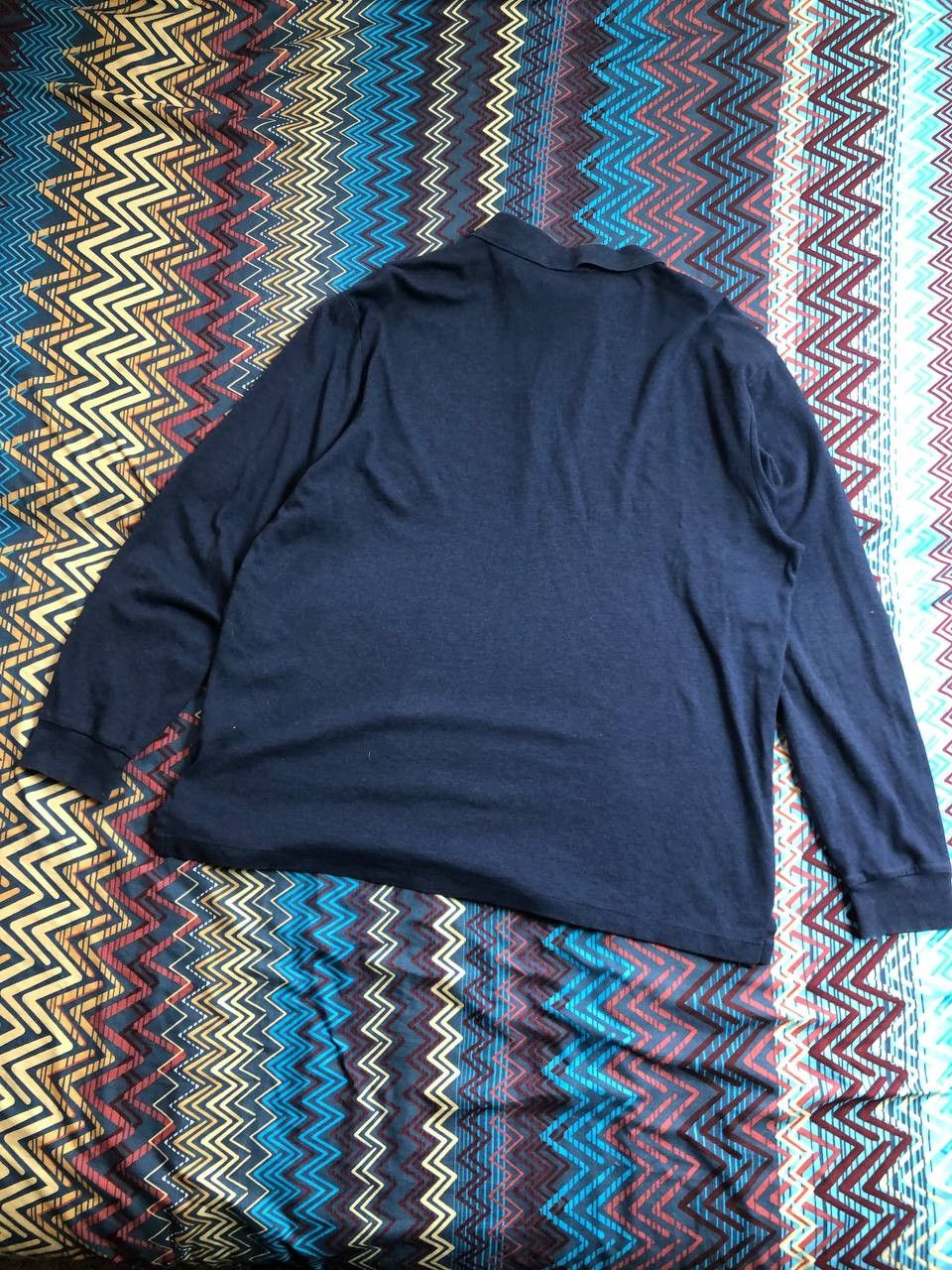 Polo Ralph Lauren Y2K Vintage Streetwear Long Sleeve Polo Ralph Lauren Size US XXL / EU 58 / 5 - 12 Thumbnail