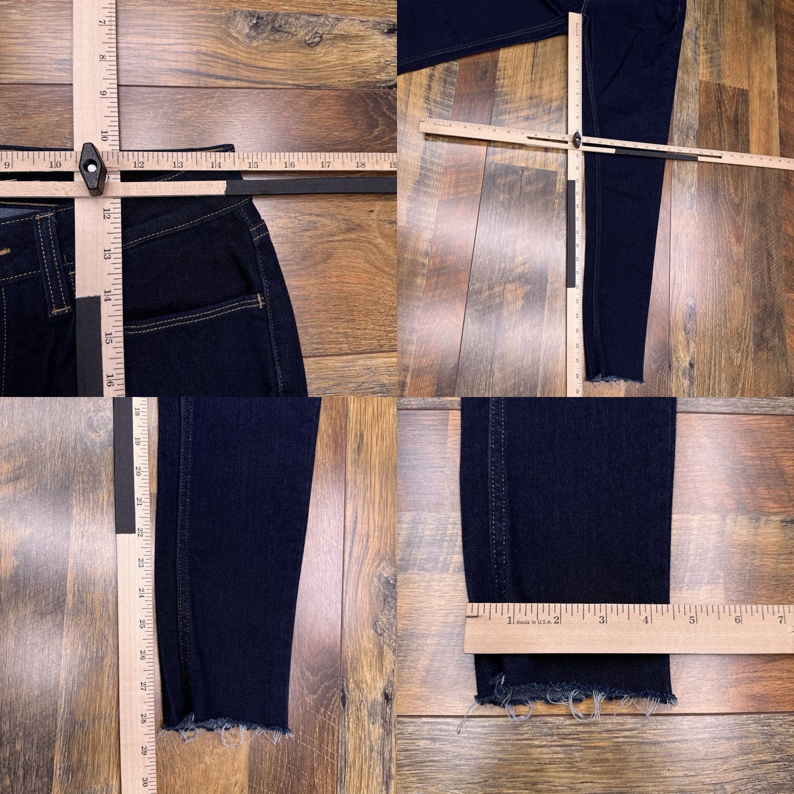 Levi's Levis Skinny Jeans Womens 30 Mid Rise Stretch 30x30 New Size 30" / US 8 / IT 44 - 9 Thumbnail