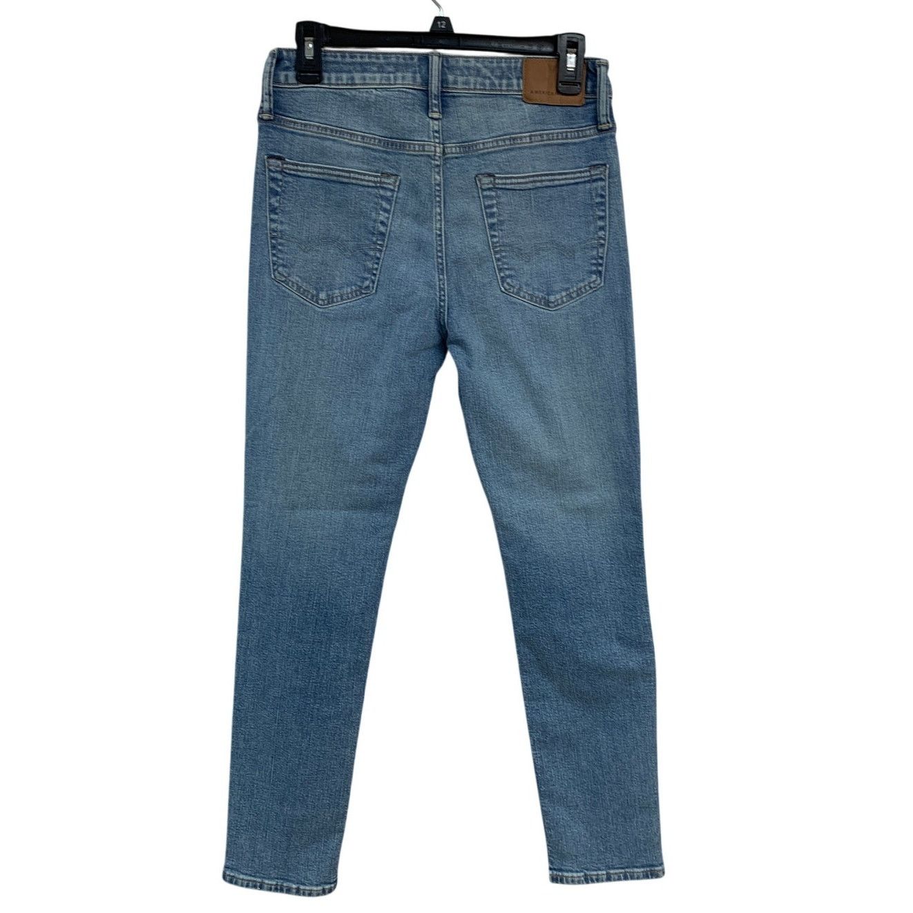 American Eagle Outfitters New American Eagle Mens 29 X 30 Cotton Skinny Denim Jeans Size 29" - 3 Thumbnail