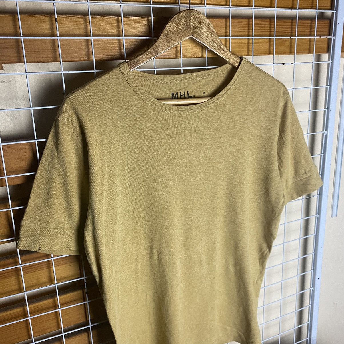 Margaret Howell × Vintage Margaret Howell MHL T Shirt Size US M / EU 48-50 / 2 - 3 Thumbnail