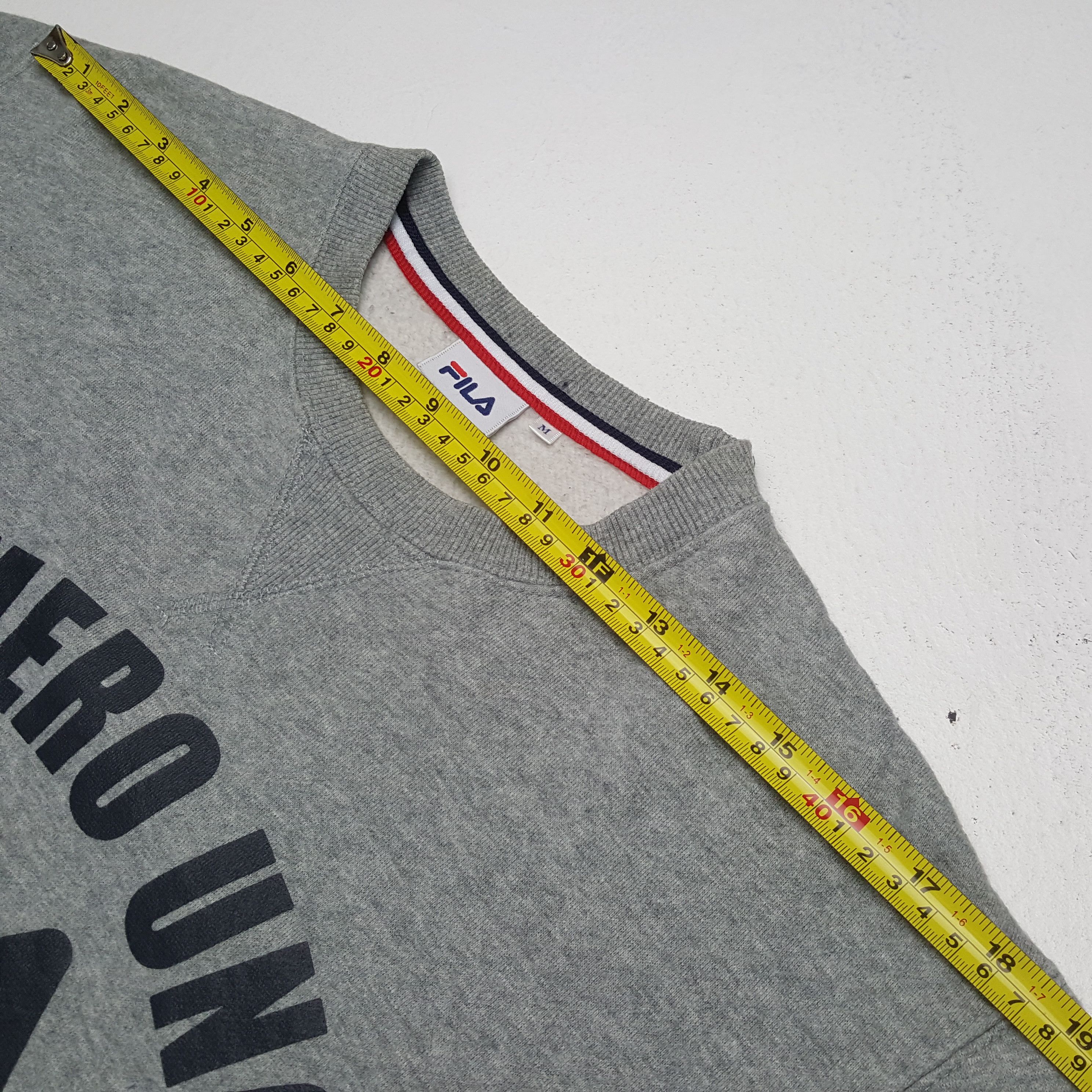 Fila Vintage Numero Uno Fila Biella Italia Sweatshirt C325N10 Size US M / EU 48-50 / 2 - 5 Thumbnail