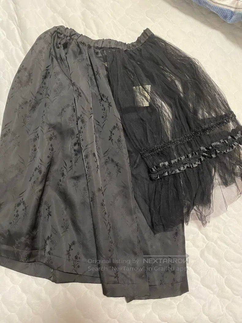 Comme des Garcons Comme des Garcons size S Chinese Style Skirt Pants Size 23" - 4 Thumbnail