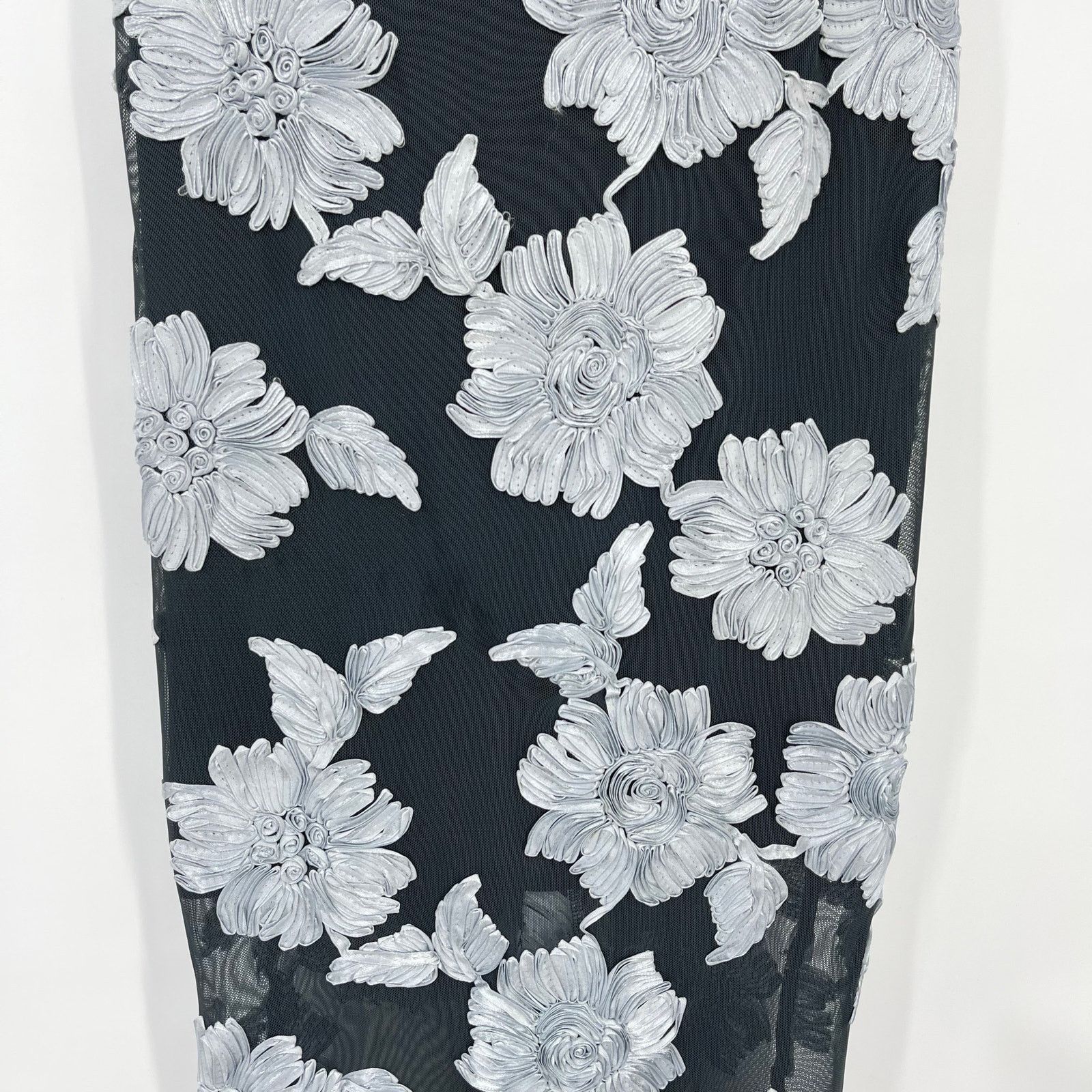 ROTATE ROTATE | NWT Embroidered Flower Mesh Tube Dress 36 US 4 Size S / US 4 / IT 40 - 9 Thumbnail