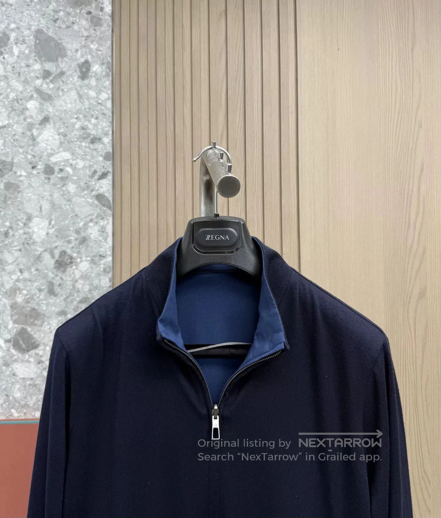 Loro Piana Loro Piana Double-Face Wool Pilot Jacket. Size US M / EU 48-50 / 2 - 7 Thumbnail
