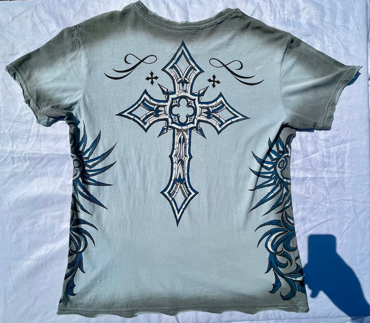 Affliction × Seditionaries *RARE COLOR* Affliction T-Shirt Size US M / EU 48-50 / 2 - 2 Thumbnail