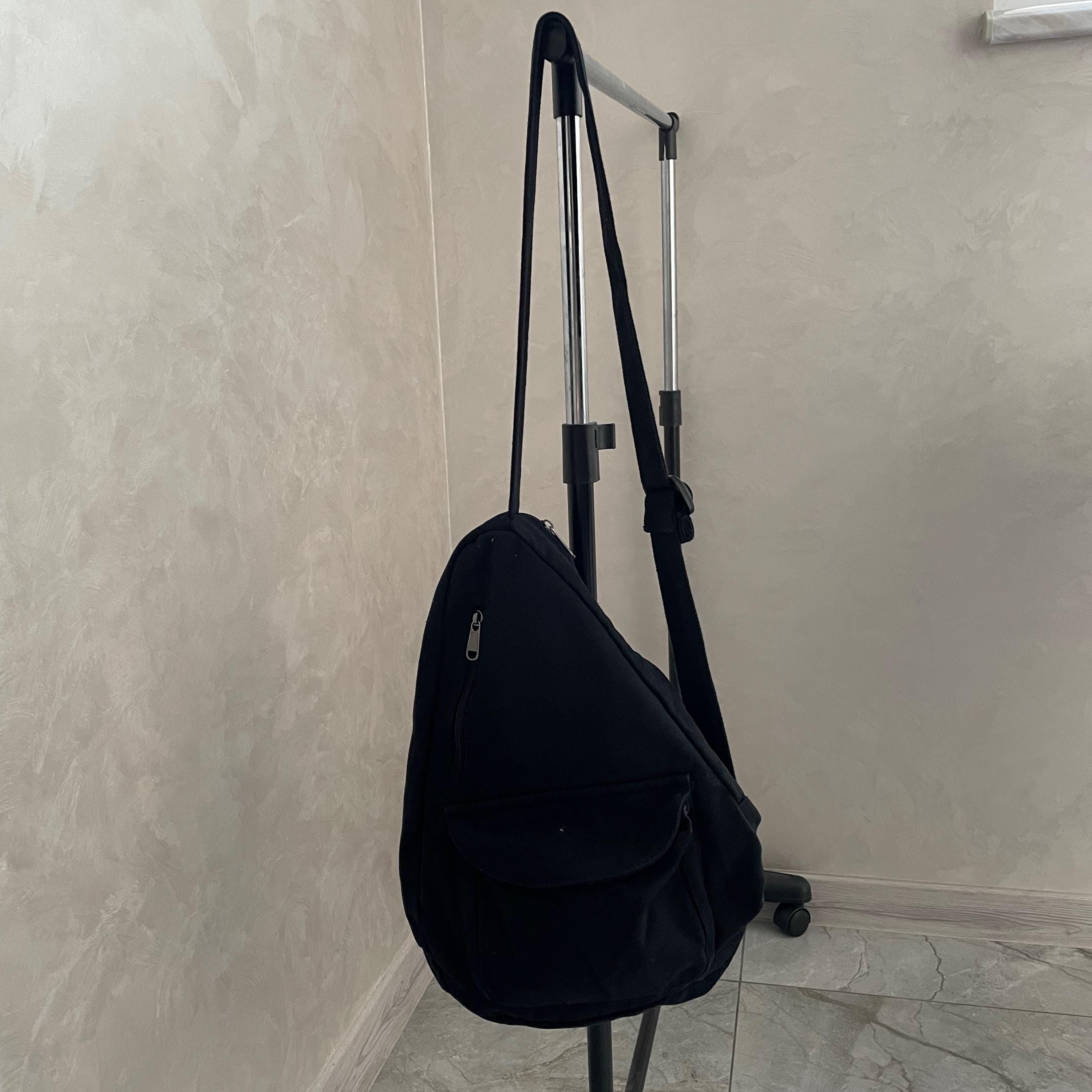 Other Canvas Sling Bag Crossbody Travel Backpack One Strap alt Size ONE SIZE - 5 Thumbnail
