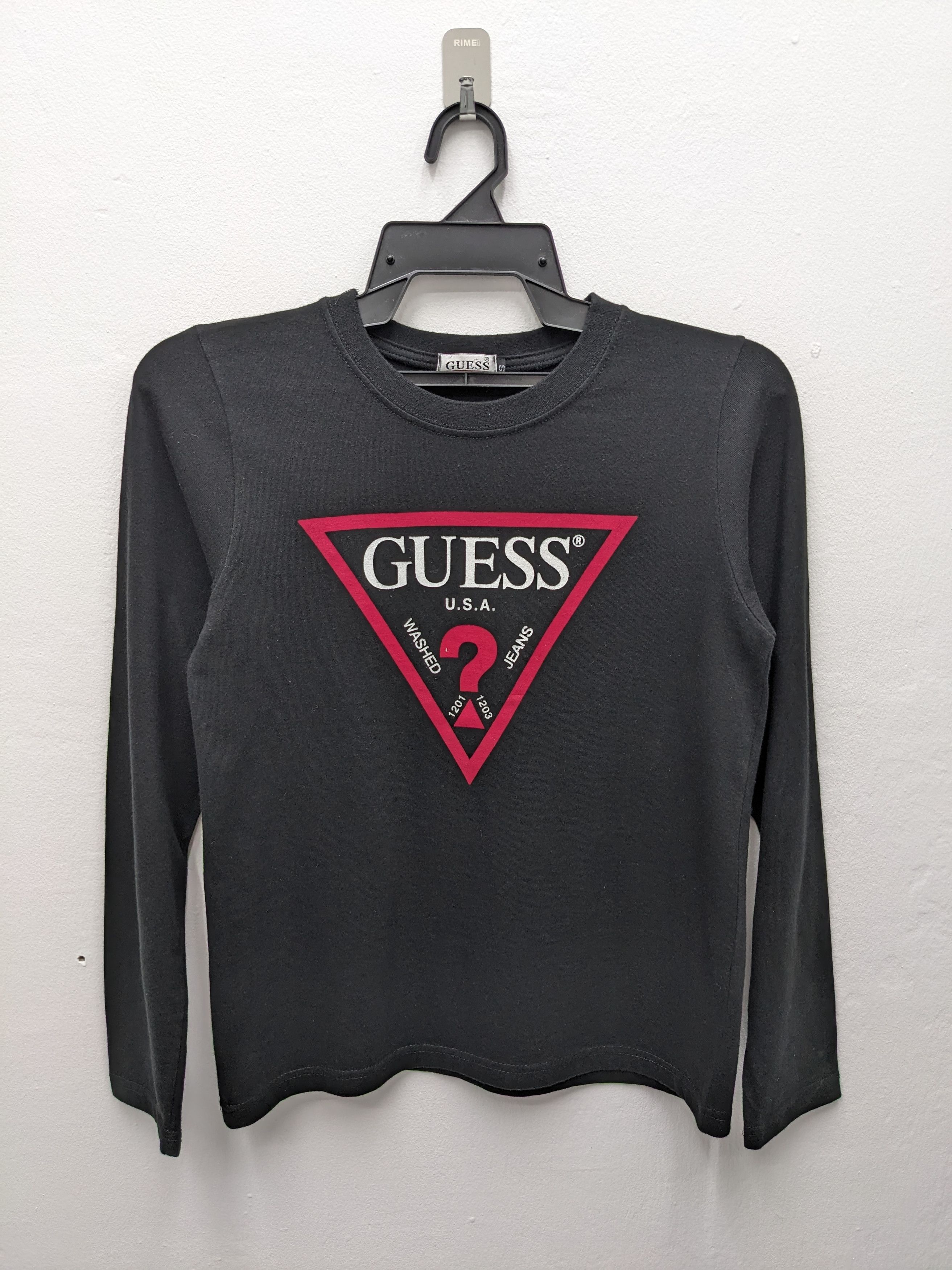 Guess GUESS LONG SLEEVE MADE IN USA Size S / US 4 / IT 40 - 2 Thumbnail