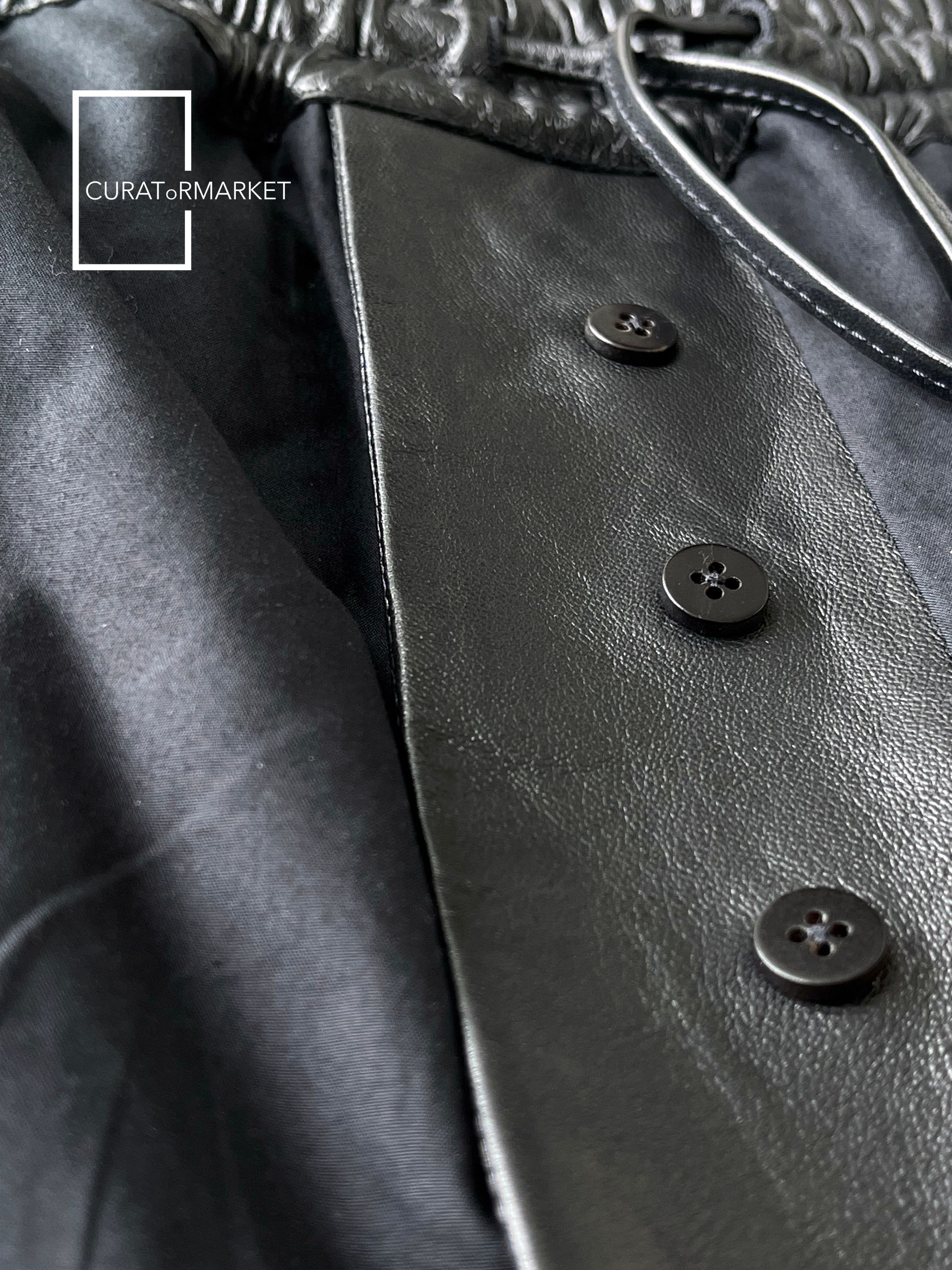 Jil Sander EU46 $4000 Butter Soft Ovine Lamb Leather Runway Shorts SS24 Size US 30 / EU 46 - 10 Thumbnail