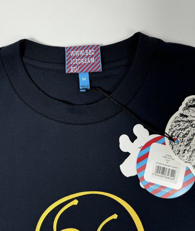 Icecream New ICECREAM Billionaire Boys Club Cones & Bones T-Shirt Size US L / EU 52-54 / 3 - 5 Thumbnail
