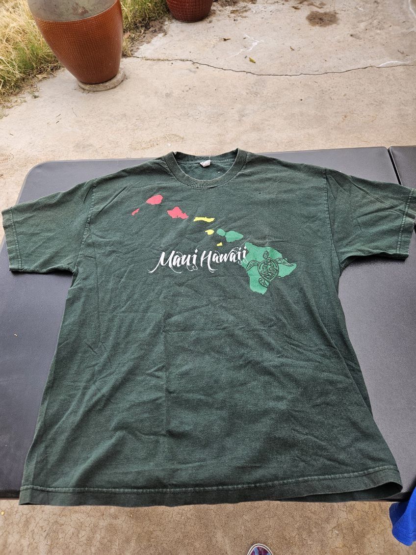 Alstyle Maui Hawaii Alstyle Apperal tee 90s Vintage Size US L / EU 52-54 / 3 - 1 Thumbnail
