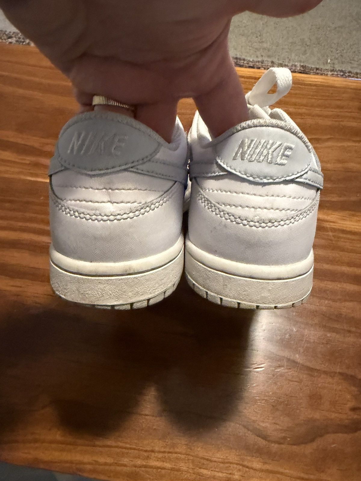 Nike Nike Dunk Low Pure Platinum Women’s 4.5 / Youth 3Y Size US 4.5 / IT 34.5 - 6 Thumbnail