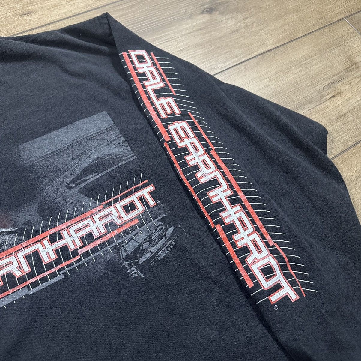 Winners Circle Vintage 90s NASCAR Dale Earnhardt Long Sleeve Racing Shirt Size US XL / EU 56 / 4 - 4 Thumbnail