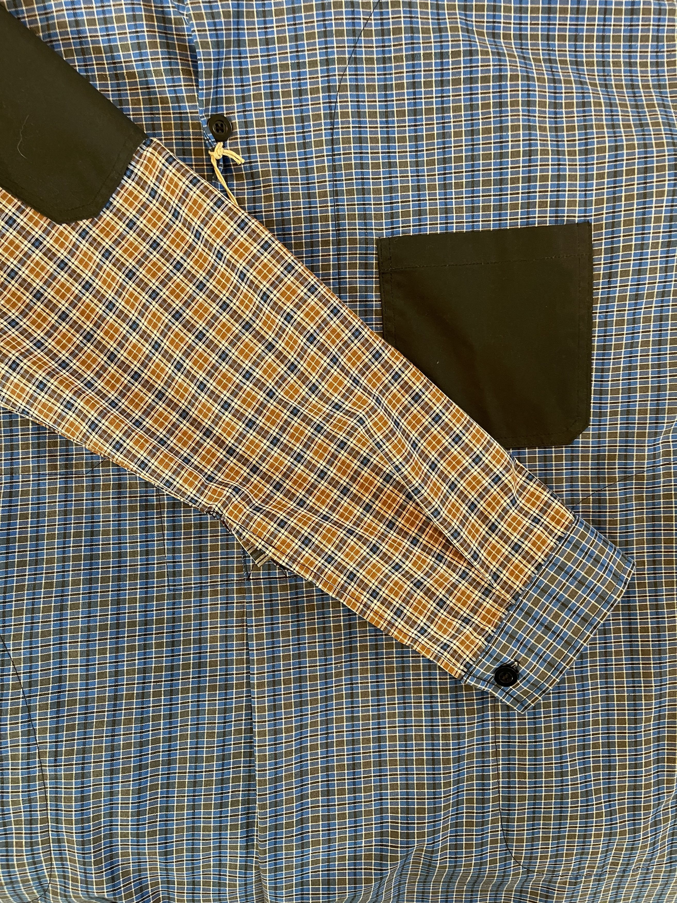 Nicholas Daley New with Tags Nicholas Daley Panel Quarter Button Down Size US XL / EU 56 / 4 - 9 Thumbnail