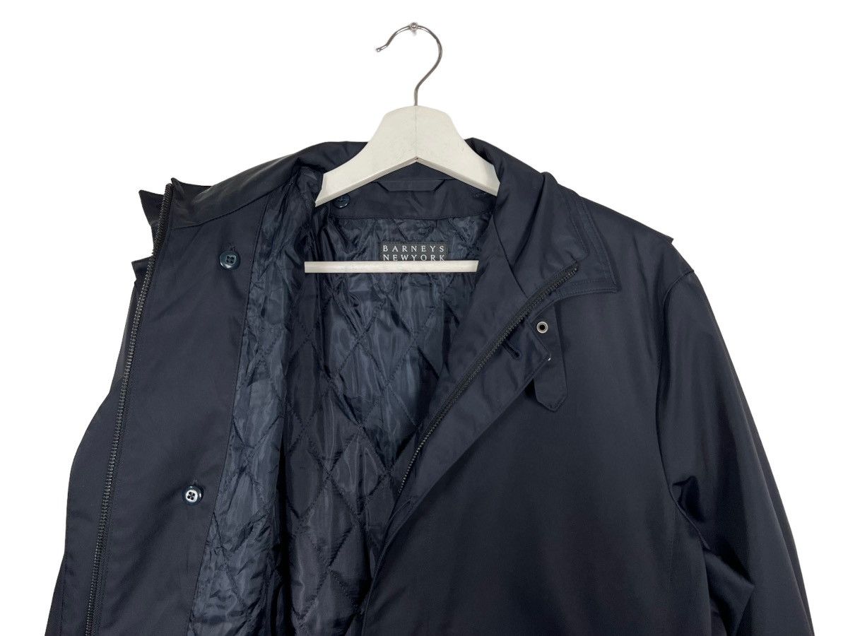 Barneys New York 🔥 BARNEYS NEW YORK INSULATE TRENCH COAT Size US XL / EU 56 / 4 - 10 Thumbnail