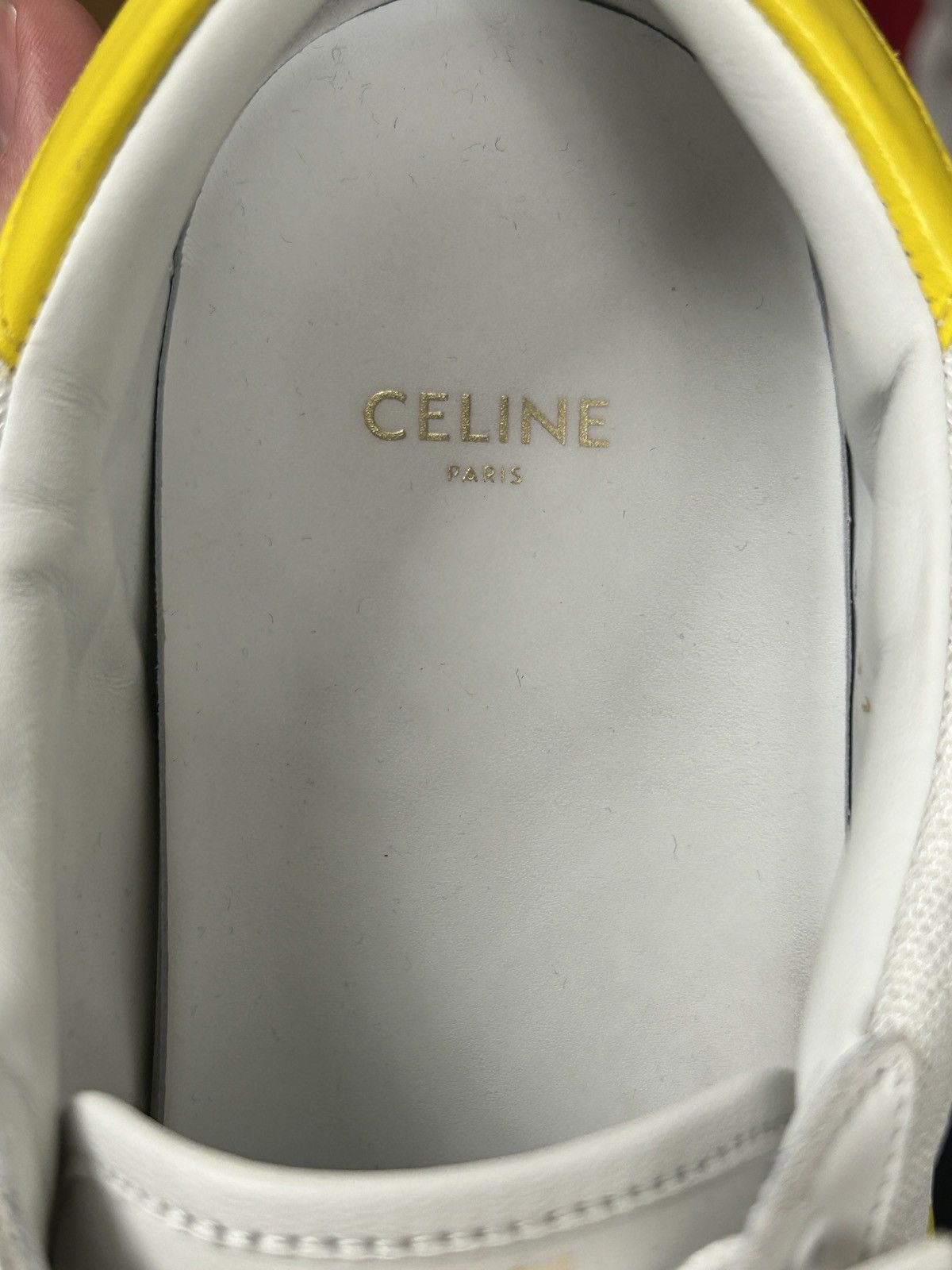 Celine WB! Triomphe Mesh Sneakers Size US 9 / EU 42 - 9 Thumbnail