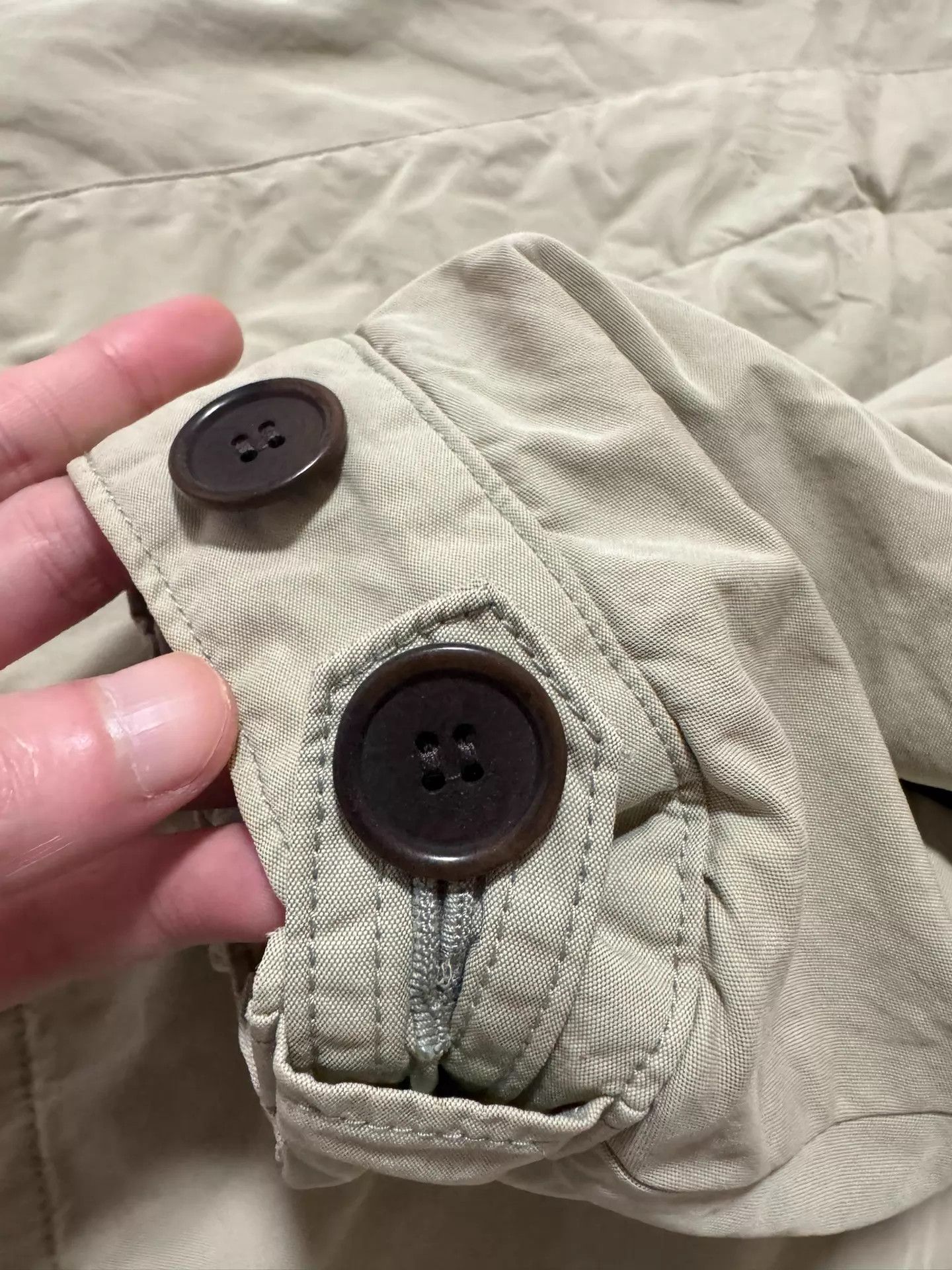 Visvim visvim 22ss levinson fishtail mud-dyed lt.green m Size US M / EU 48-50 / 2 - 7 Thumbnail