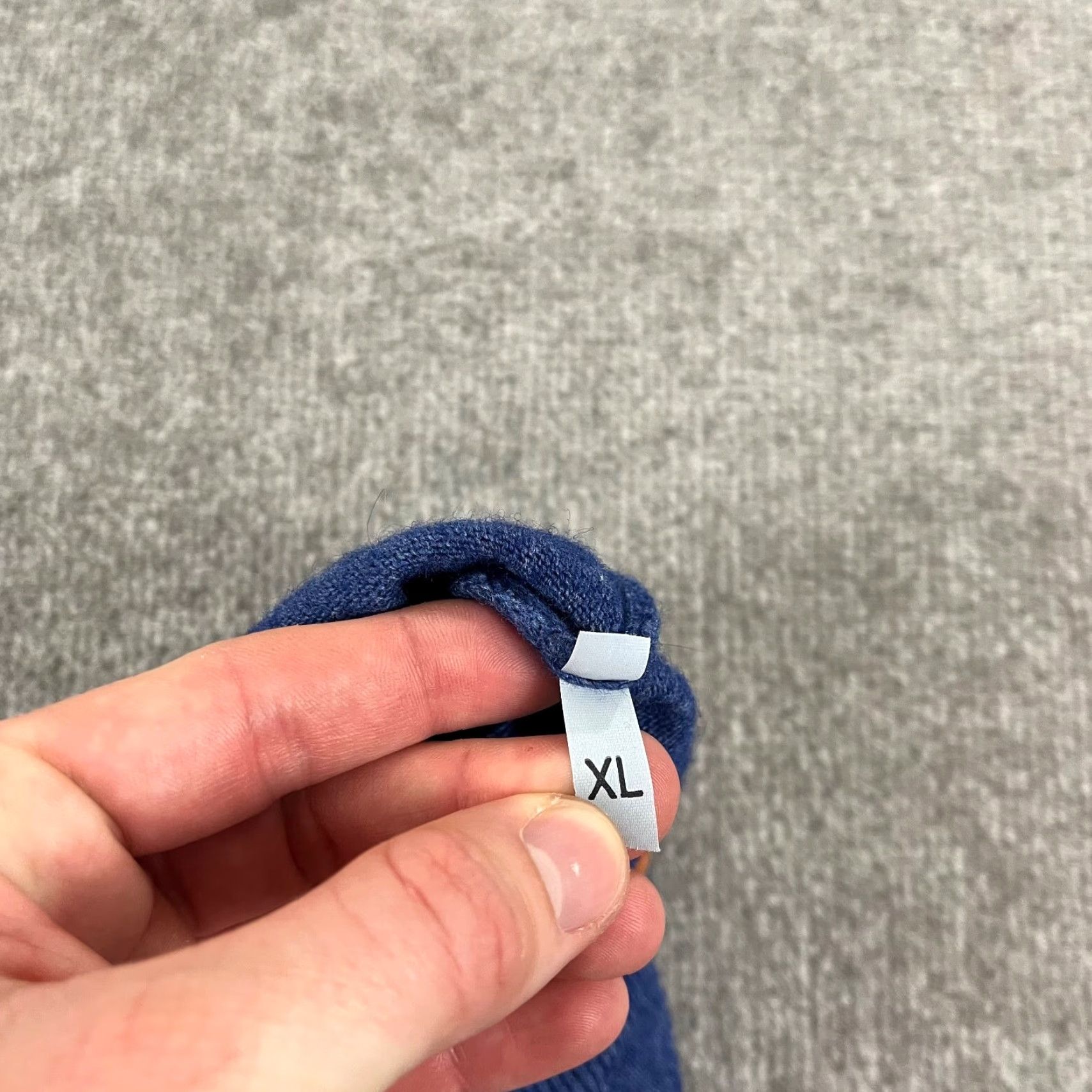 Vintage EREDI PISANO Sweater Mens L/XL Blue Cashmere Wool Blend Pullover Crewneck Italy Size US L / EU 52-54 / 3 - 3 Thumbnail